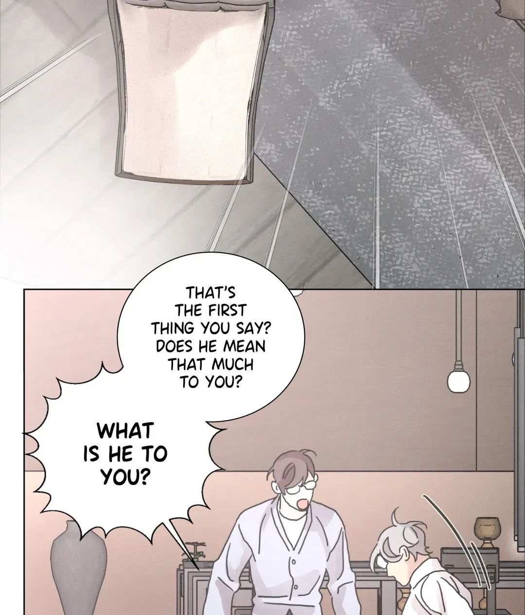 Read Lovesick Dog chapter 48 image 27 on Lezhin