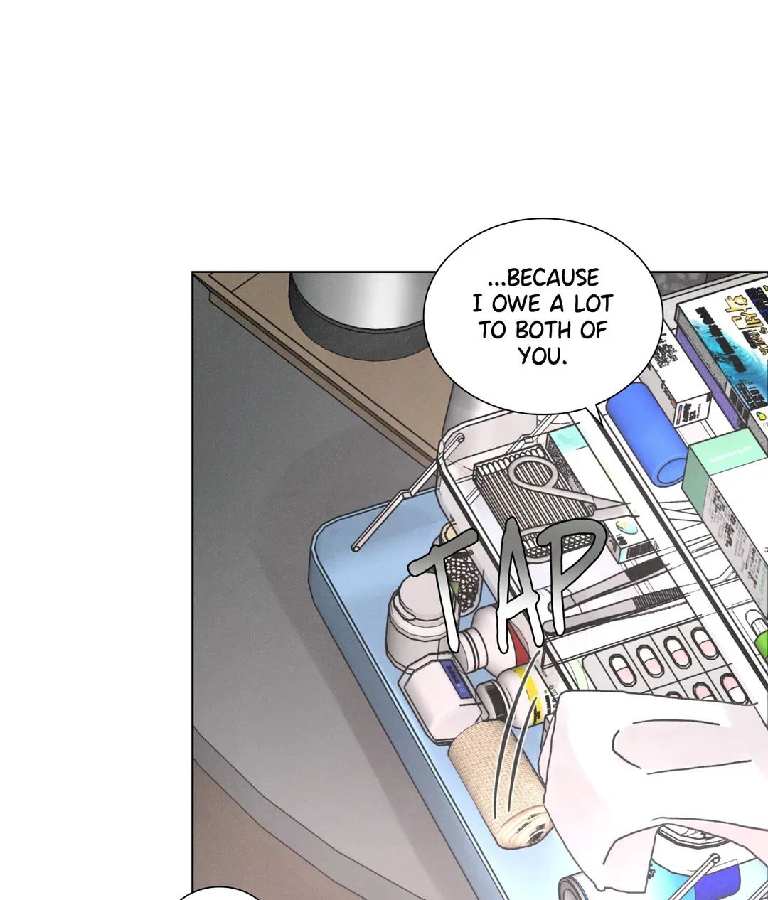 Read Lovesick Dog chapter 48 image 33 on Lezhin