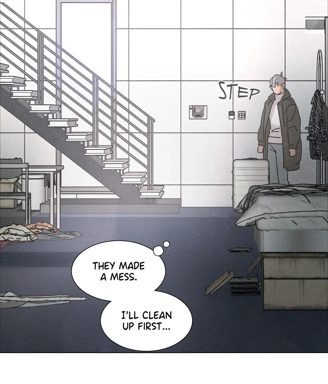 Read Lovesick Dog chapter 48 image 44 on Lezhin
