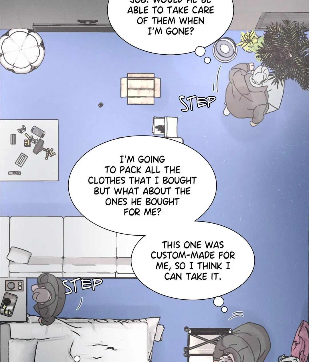 Read Lovesick Dog chapter 48 image 48 on Lezhin