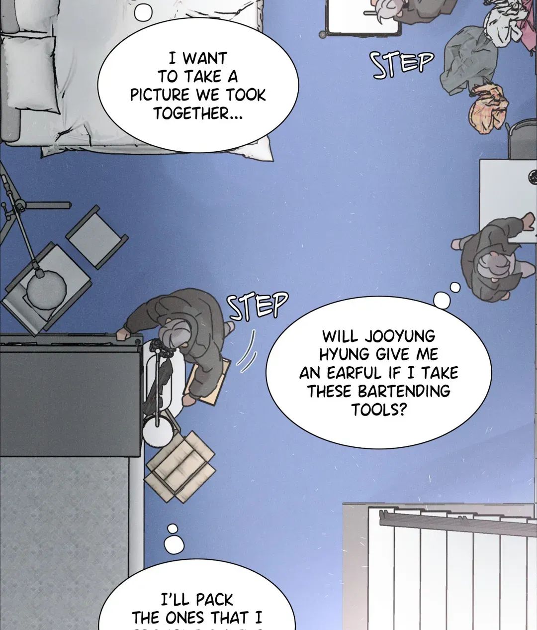 Read Lovesick Dog chapter 48 image 49 on Lezhin