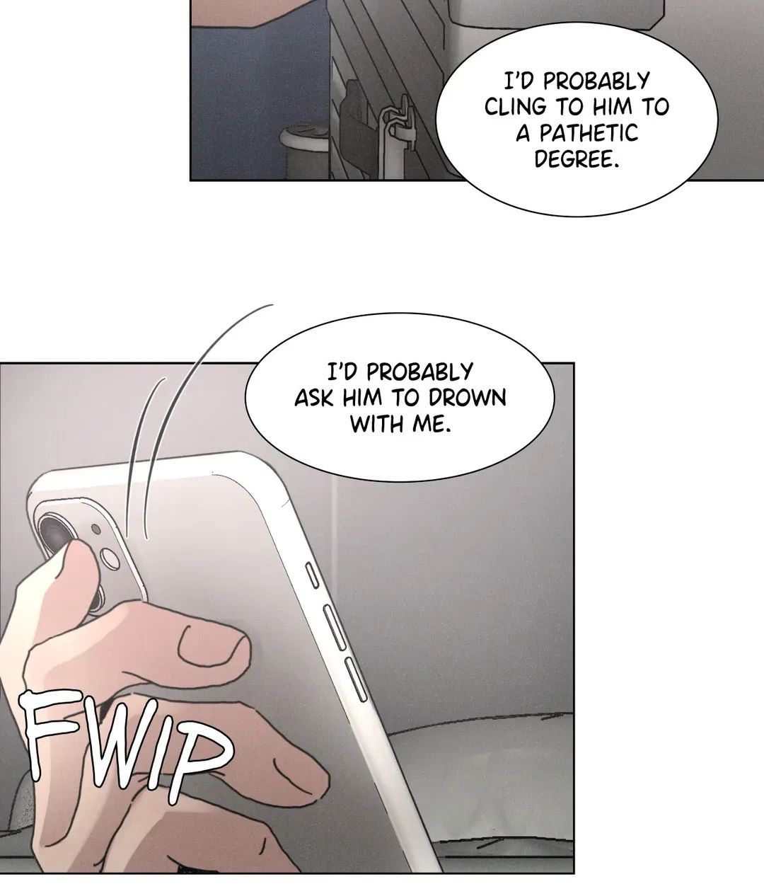 Read Lovesick Dog chapter 48 image 68 on Lezhin