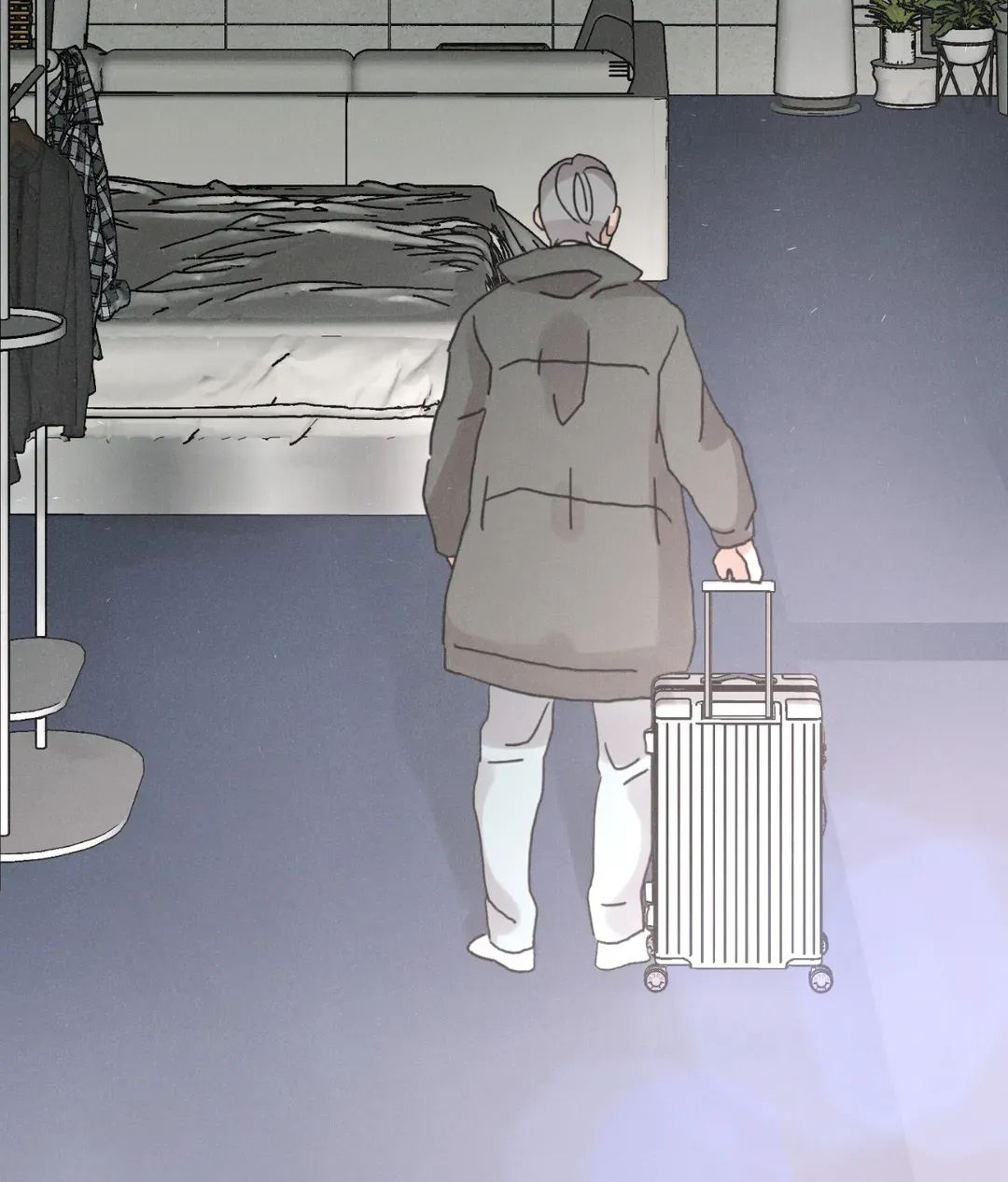 Read Lovesick Dog chapter 48 image 73 on Lezhin