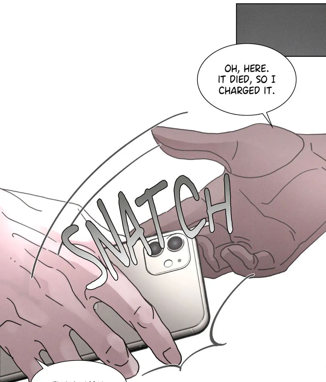 Read Lovesick Dog chapter 48 image 81 on Lezhin