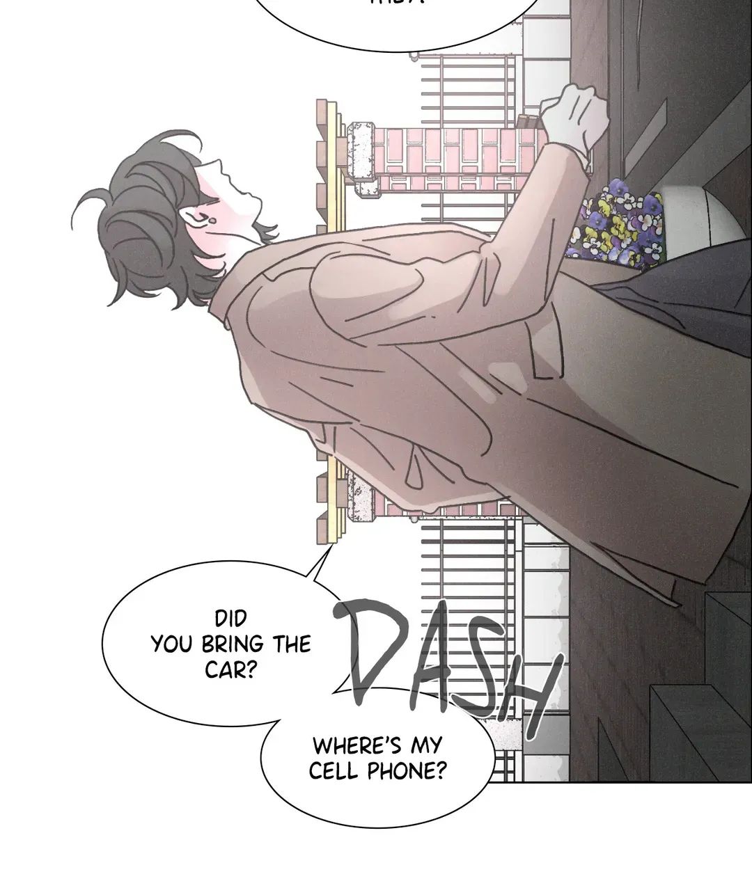 Read Lovesick Dog chapter 49 image 1 on Lezhin