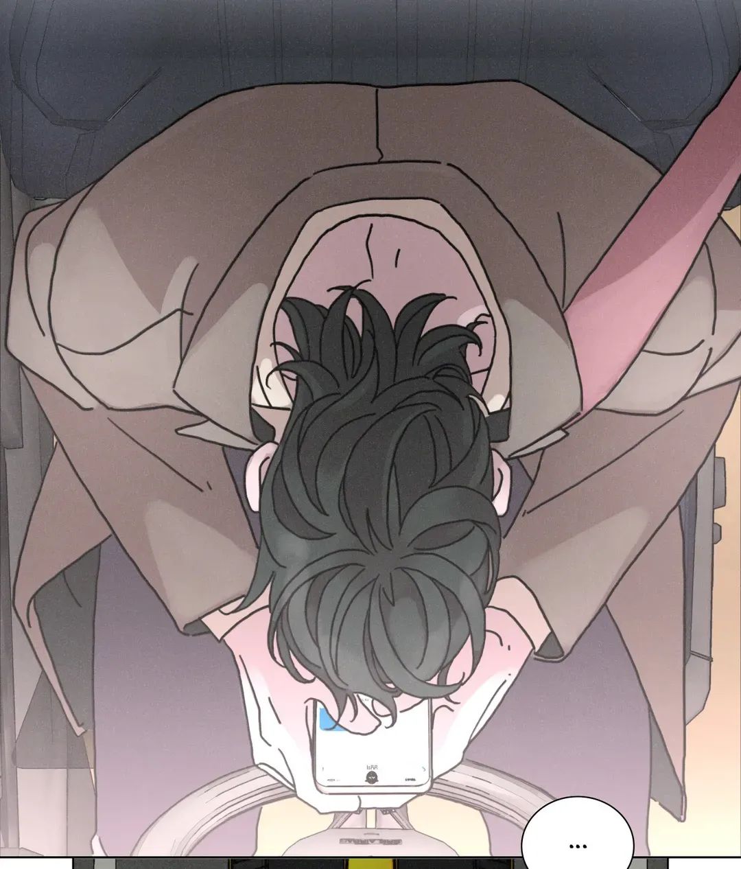 Read Lovesick Dog chapter 49 image 17 on Lezhin