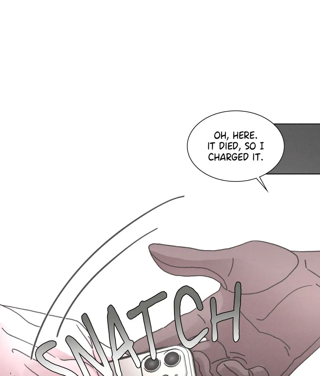Read Lovesick Dog chapter 49 image 2 on Lezhin