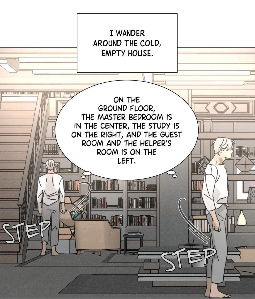 Read Lovesick Dog chapter 49 image 32 on Lezhin
