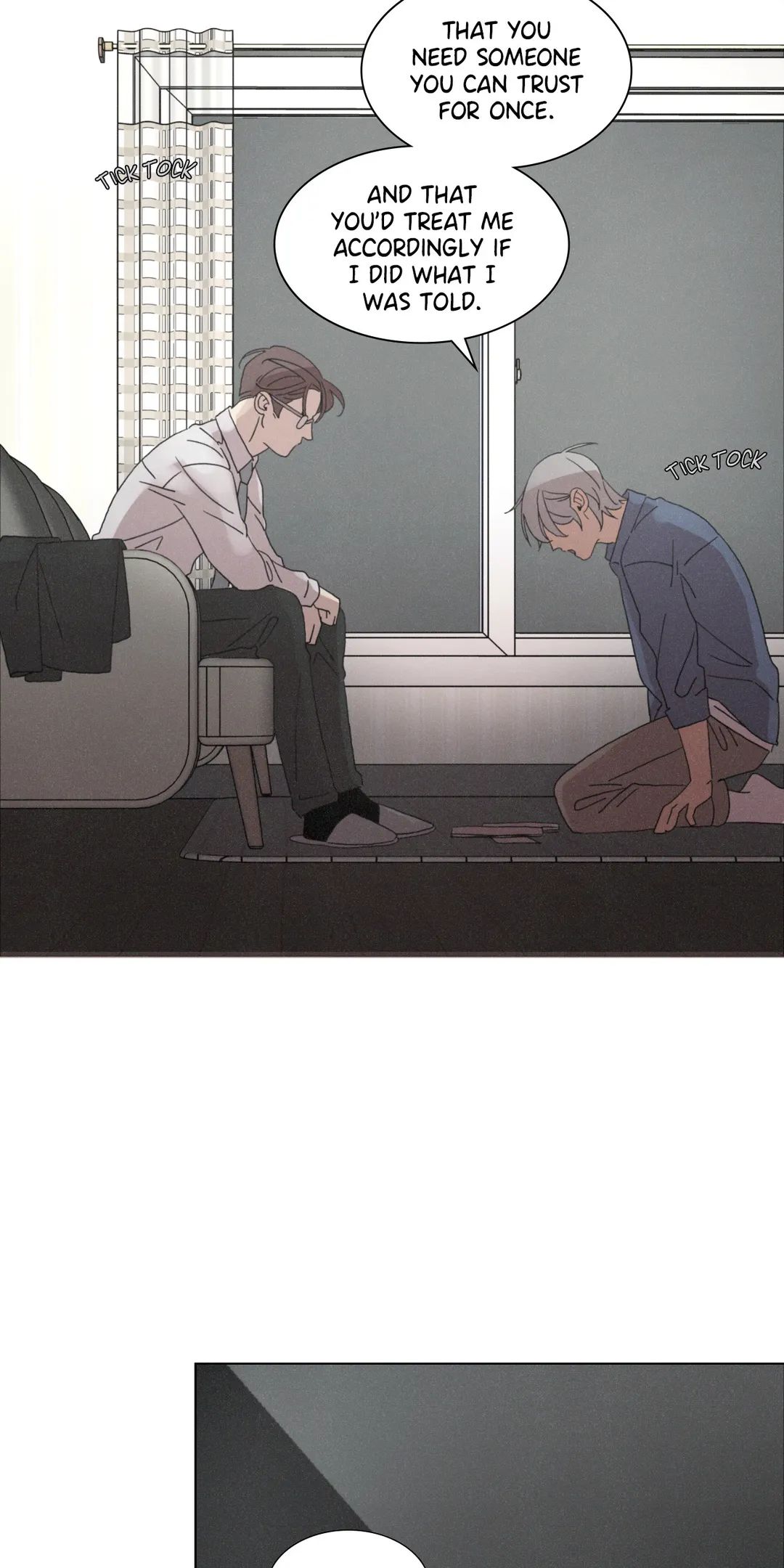 Read Lovesick Dog chapter 5.1 image 1 on Lezhin