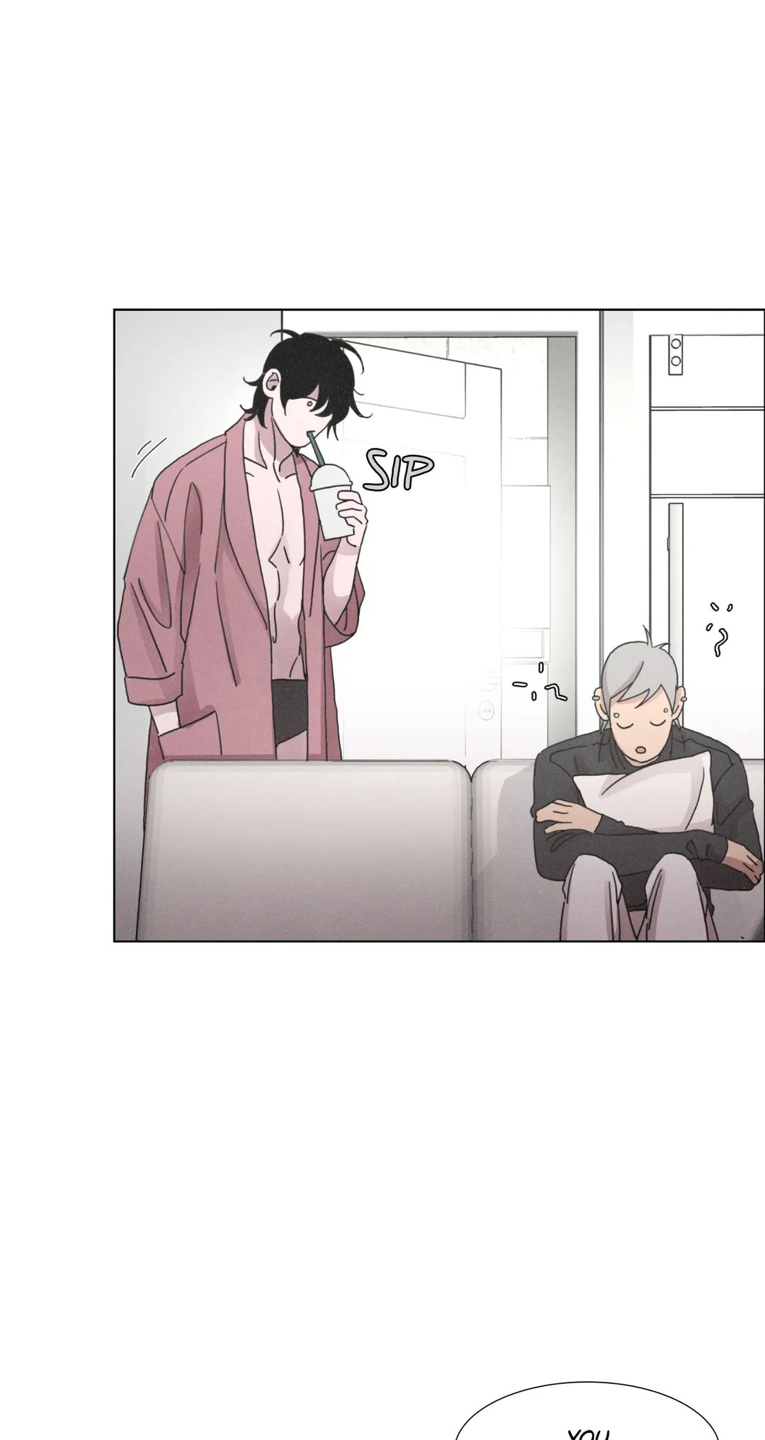 Read Lovesick Dog chapter 5.1 image 10 on Lezhin