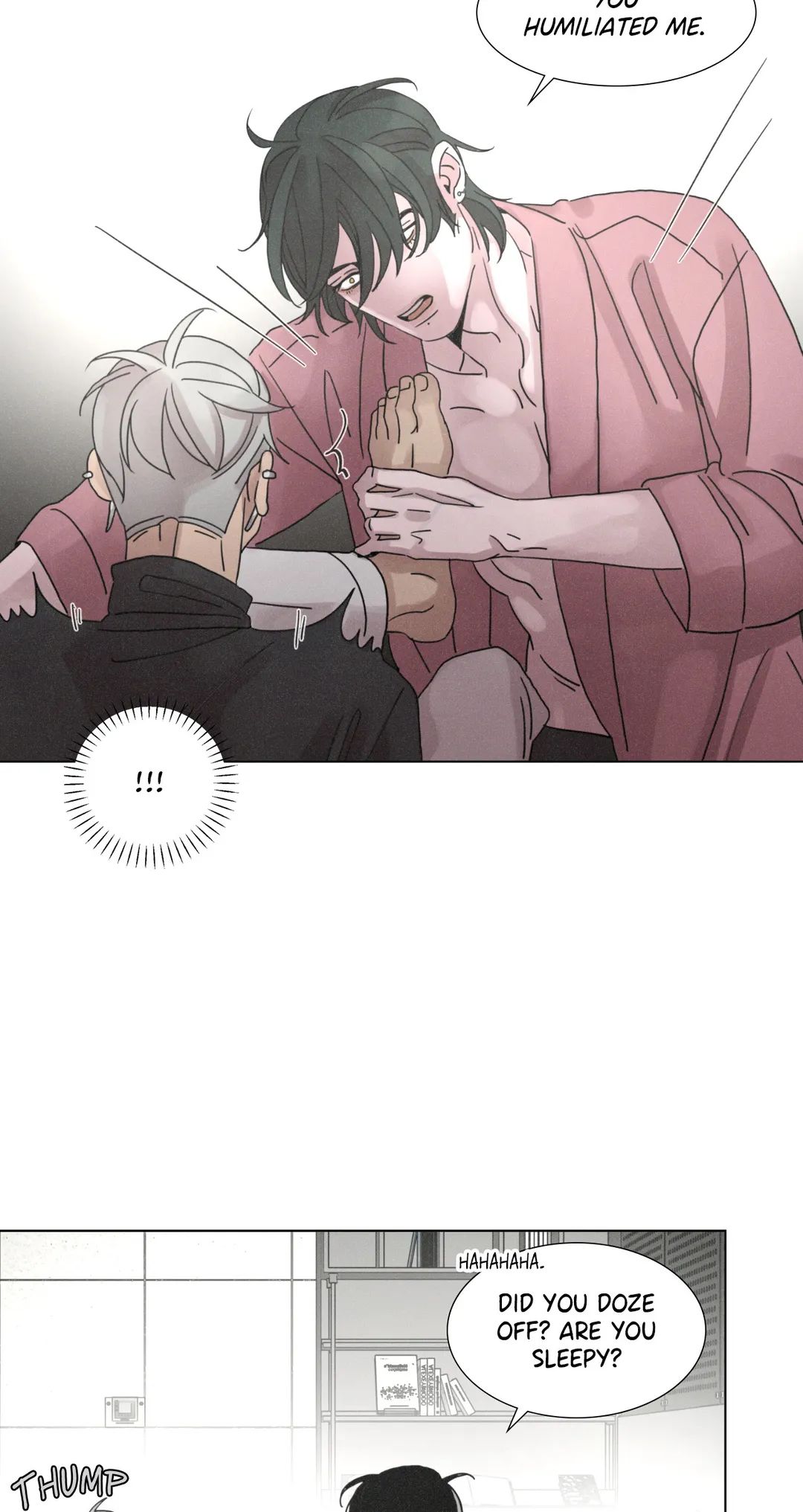 Read Lovesick Dog chapter 5.1 image 11 on Lezhin