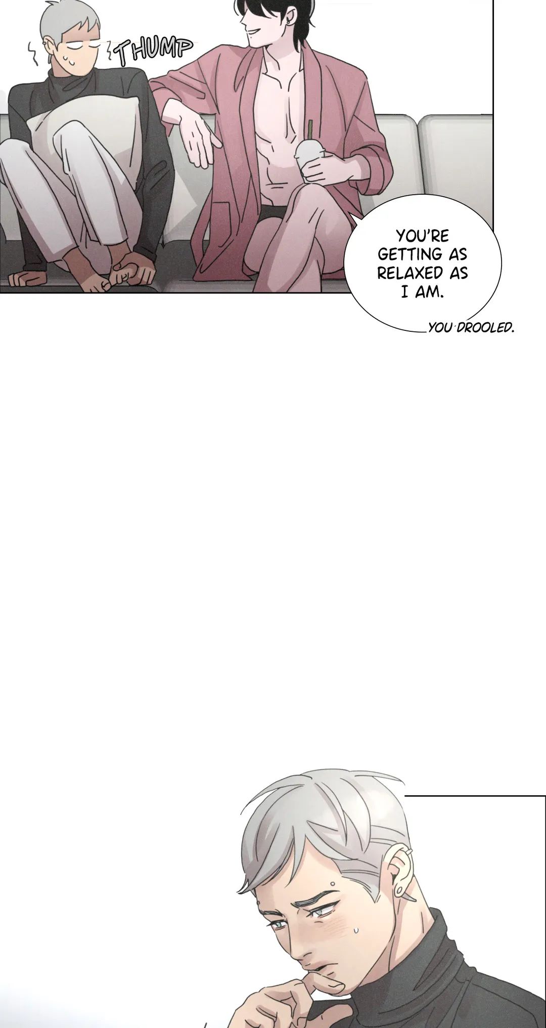 Read Lovesick Dog chapter 5.1 image 12 on Lezhin