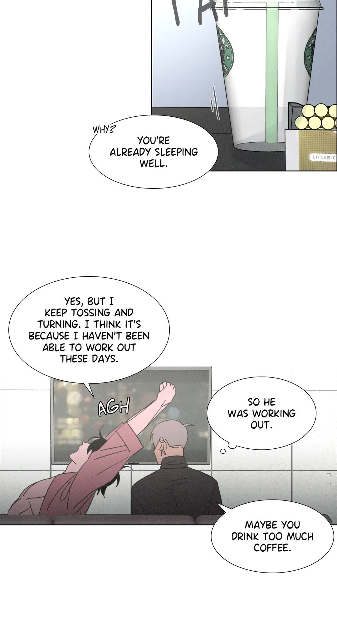 Read Lovesick Dog chapter 5.1 image 14 on Lezhin