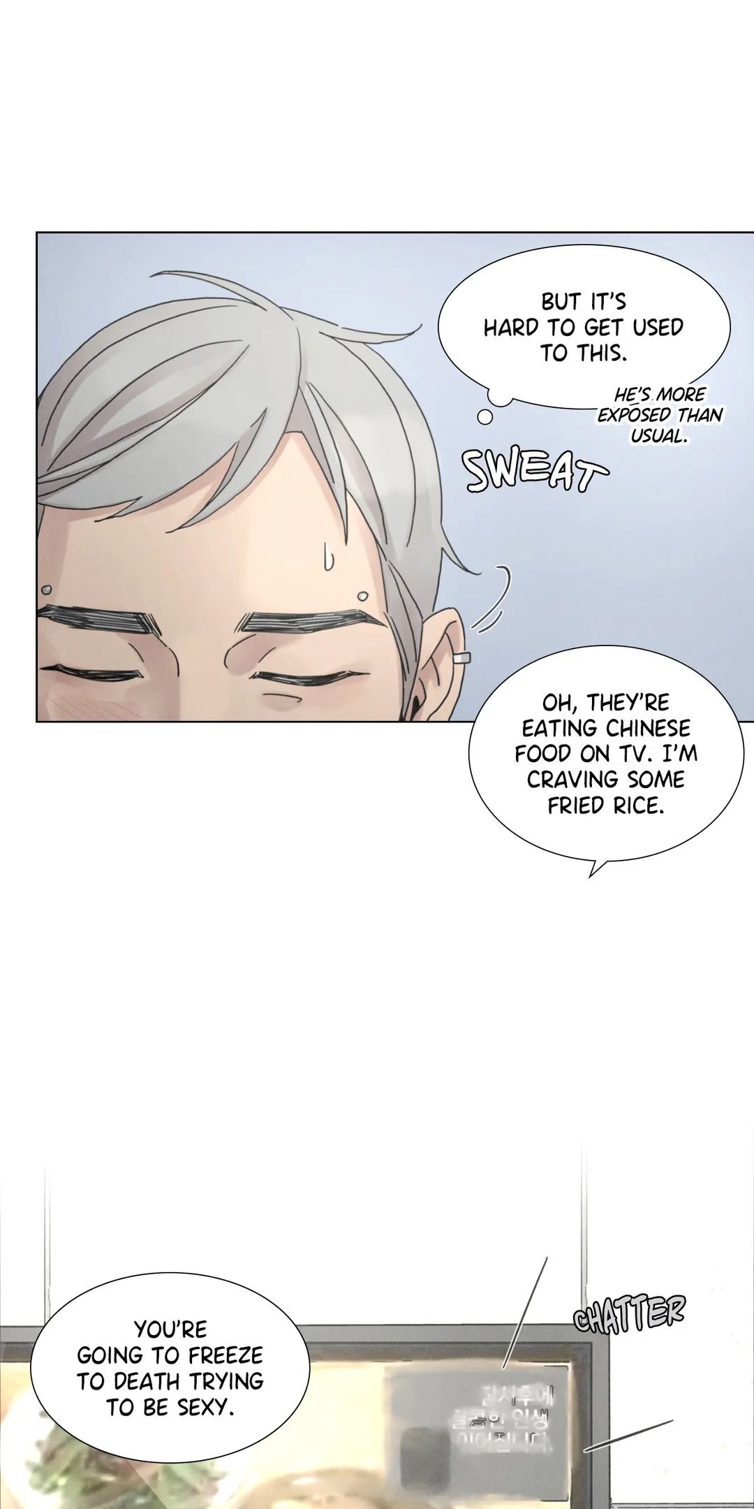 Read Lovesick Dog chapter 5.1 image 16 on Lezhin