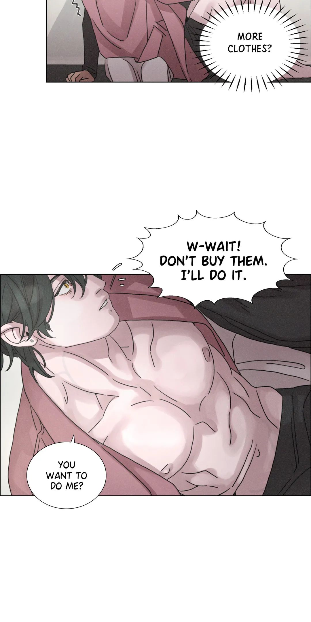Read Lovesick Dog chapter 5.1 image 18 on Lezhin