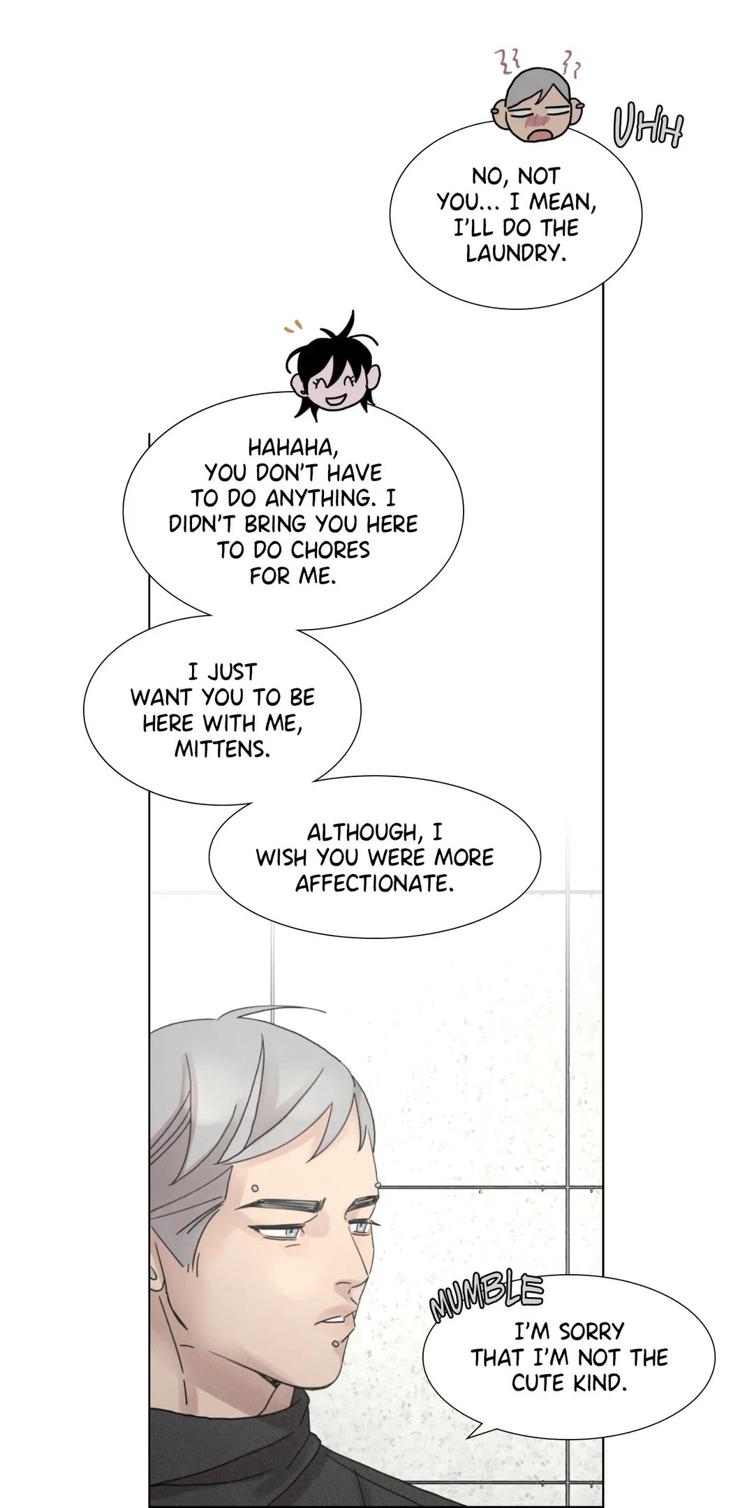 Read Lovesick Dog chapter 5.1 image 19 on Lezhin