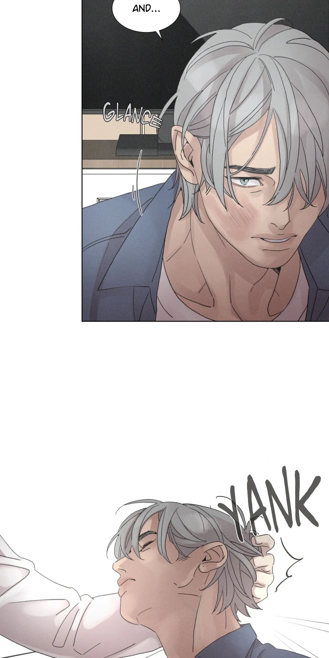 Read Lovesick Dog chapter 5.1 image 2 on Lezhin