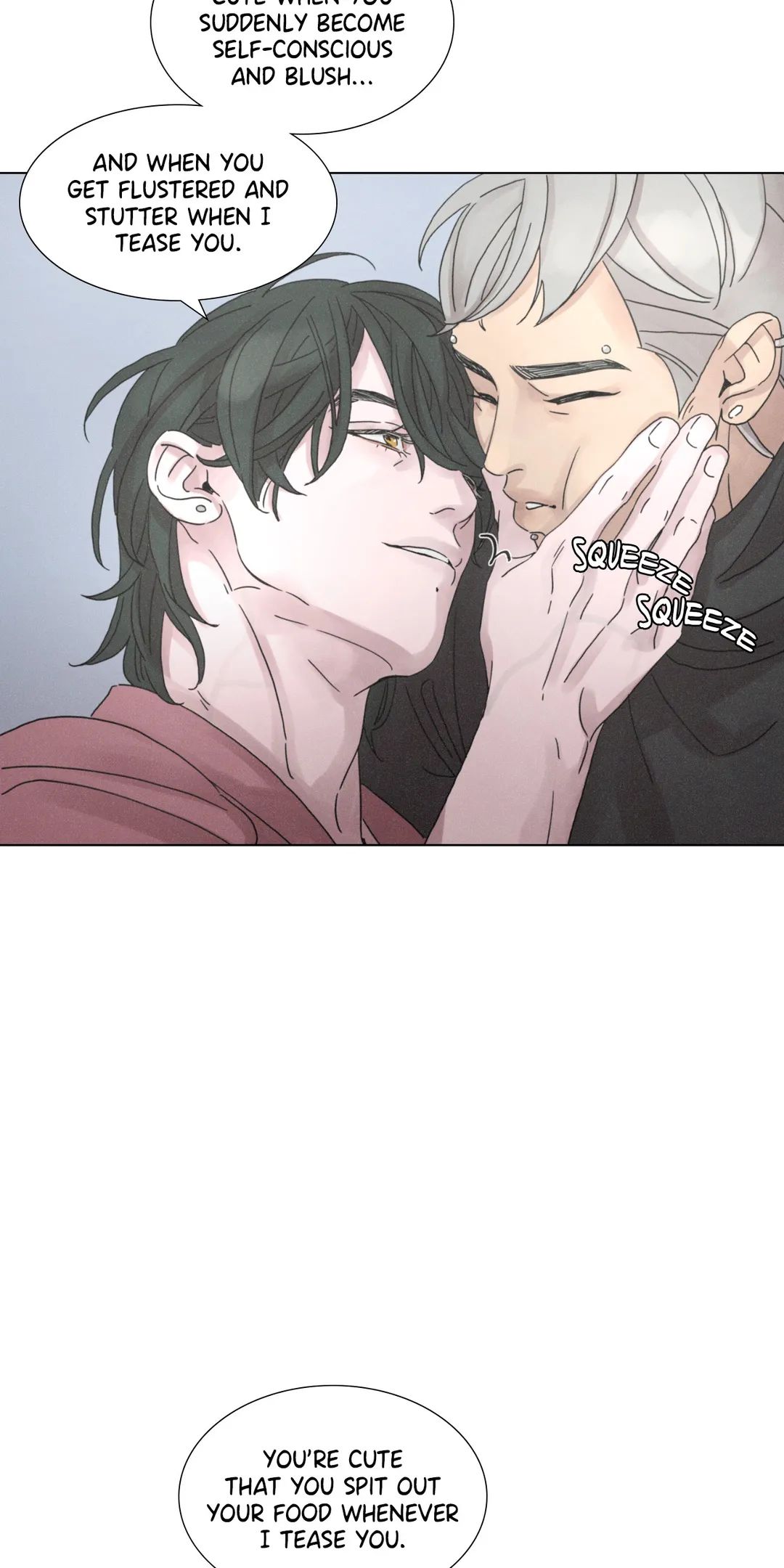 Read Lovesick Dog chapter 5.1 image 21 on Lezhin