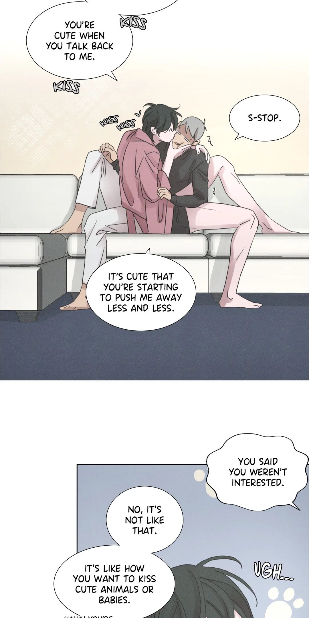 Read Lovesick Dog chapter 5.1 image 22 on Lezhin