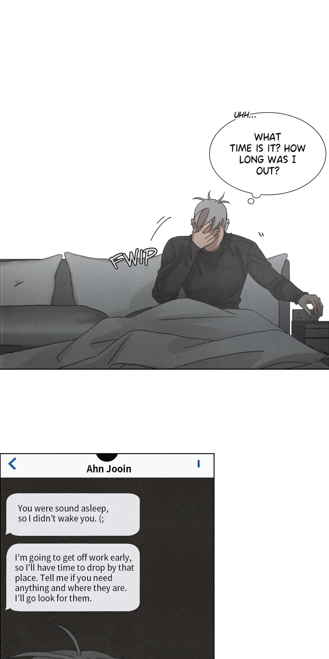 Read Lovesick Dog chapter 5.1 image 25 on Lezhin