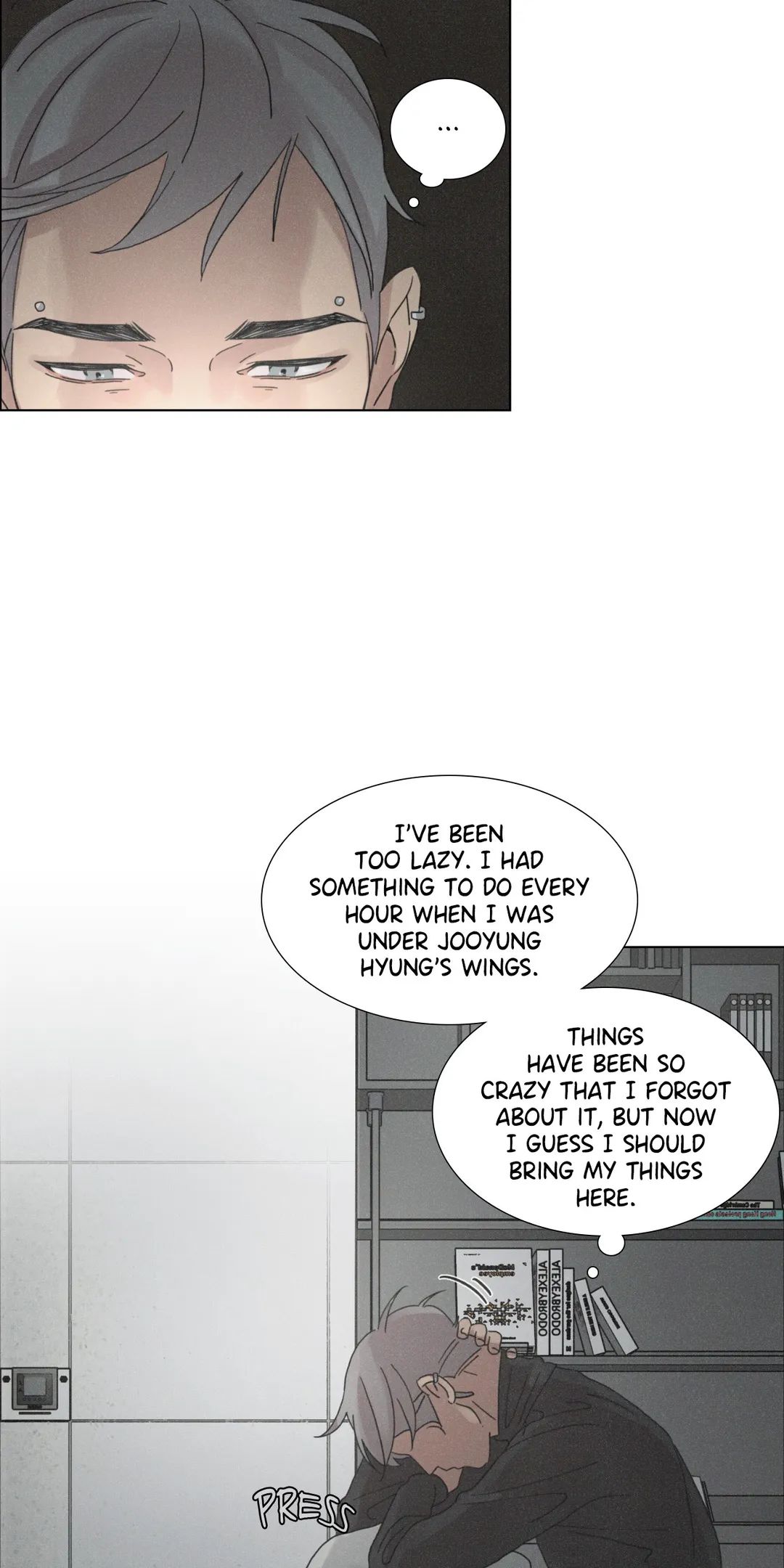 Read Lovesick Dog chapter 5.1 image 26 on Lezhin