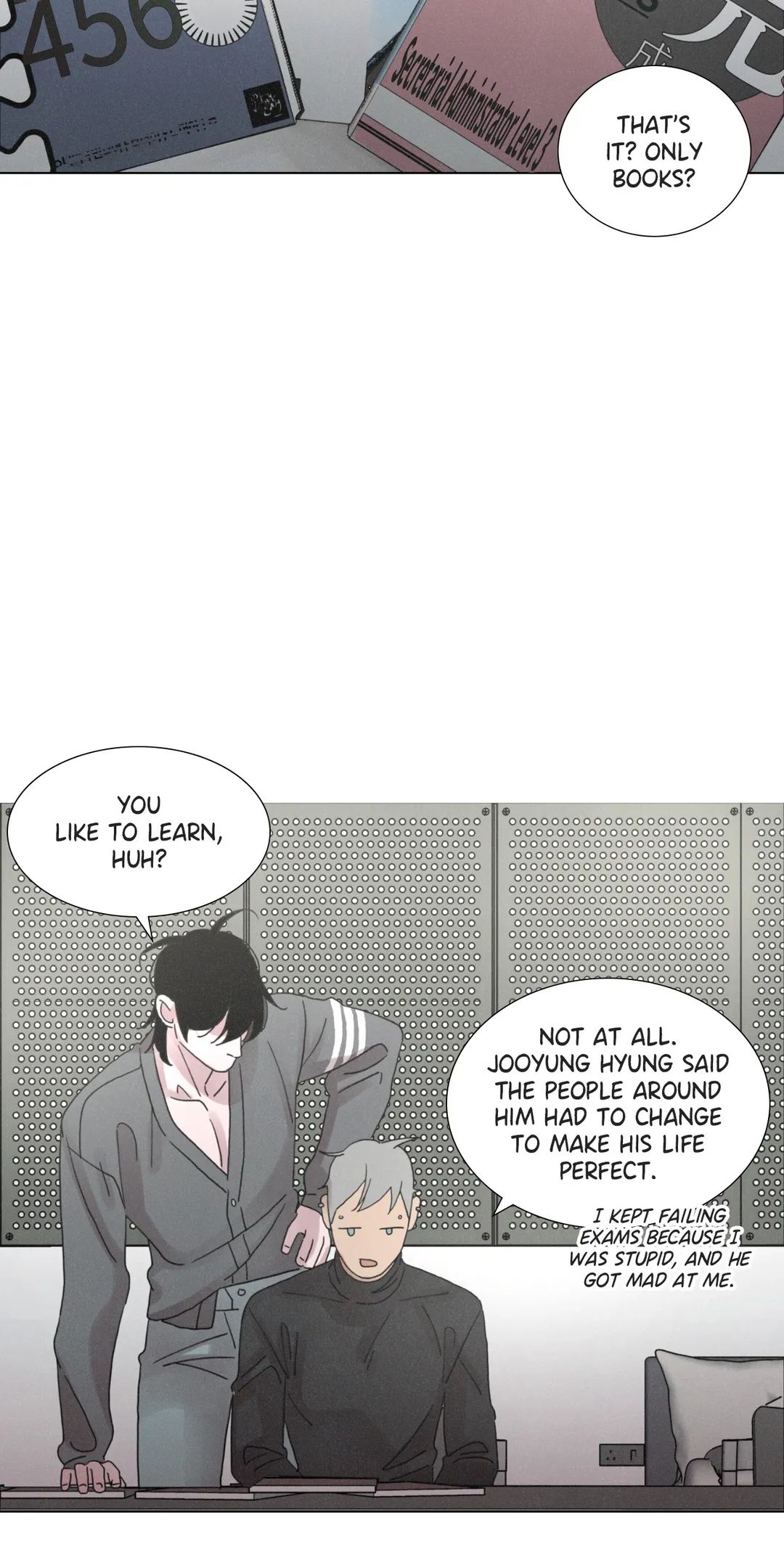 Read Lovesick Dog chapter 5.1 image 31 on Lezhin