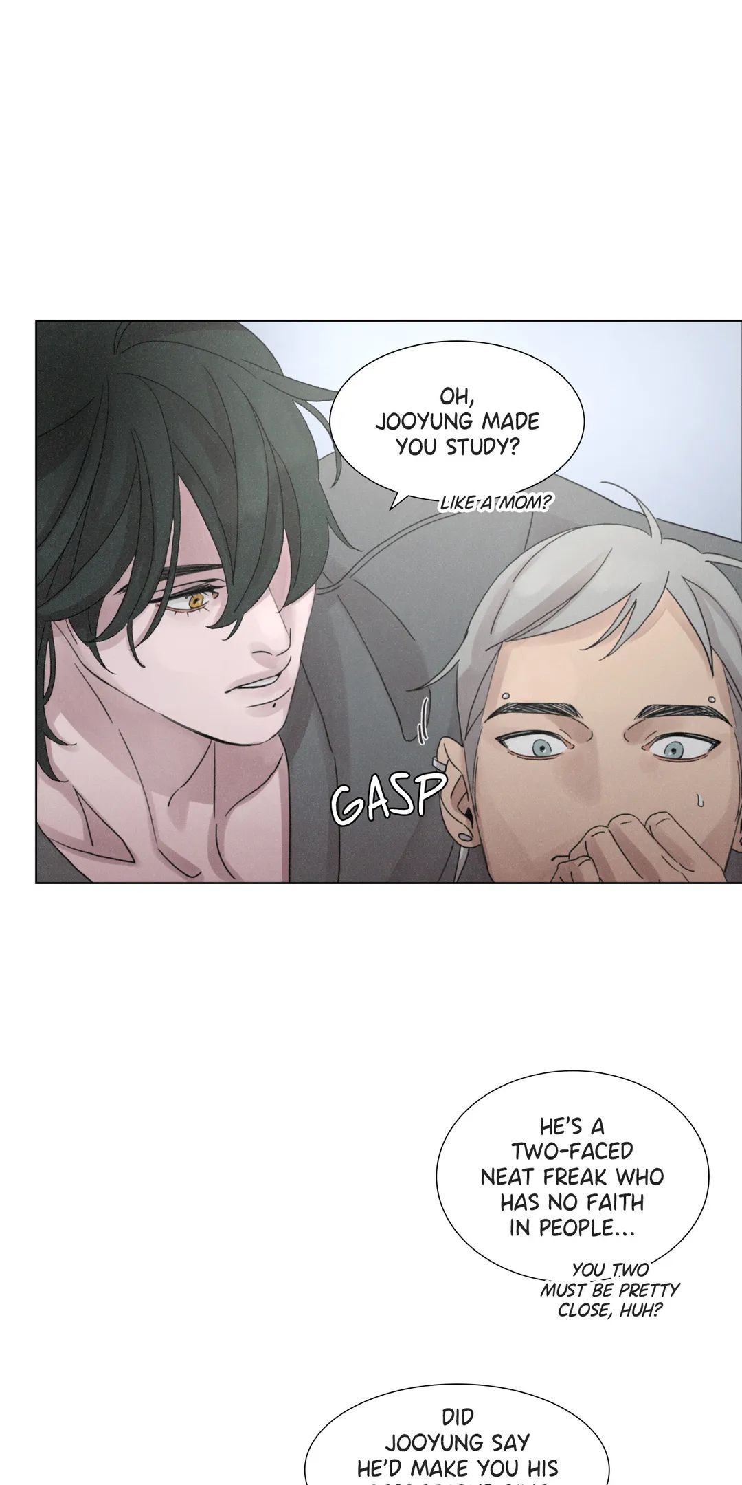 Read Lovesick Dog chapter 5.1 image 32 on Lezhin