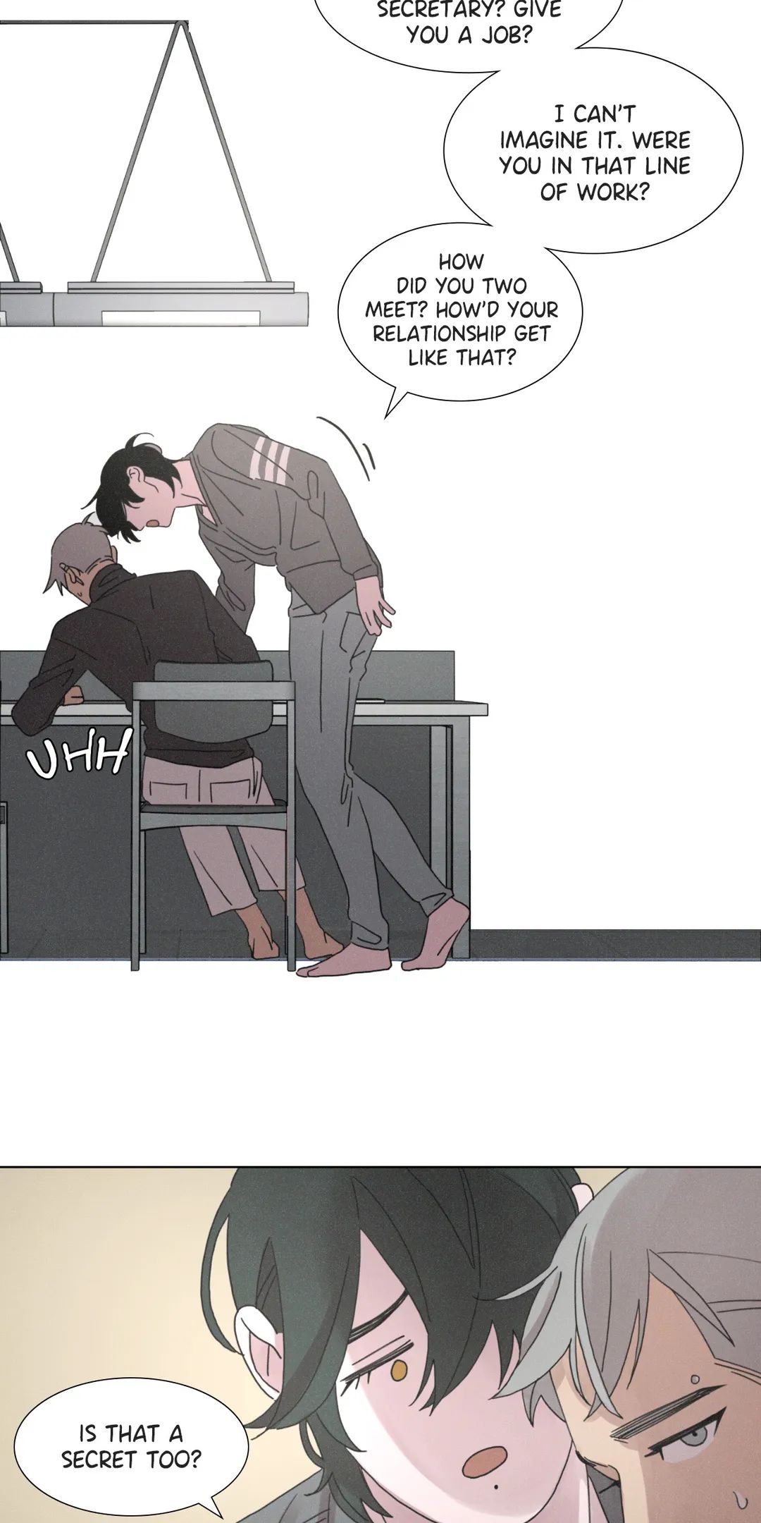 Read Lovesick Dog chapter 5.1 image 33 on Lezhin