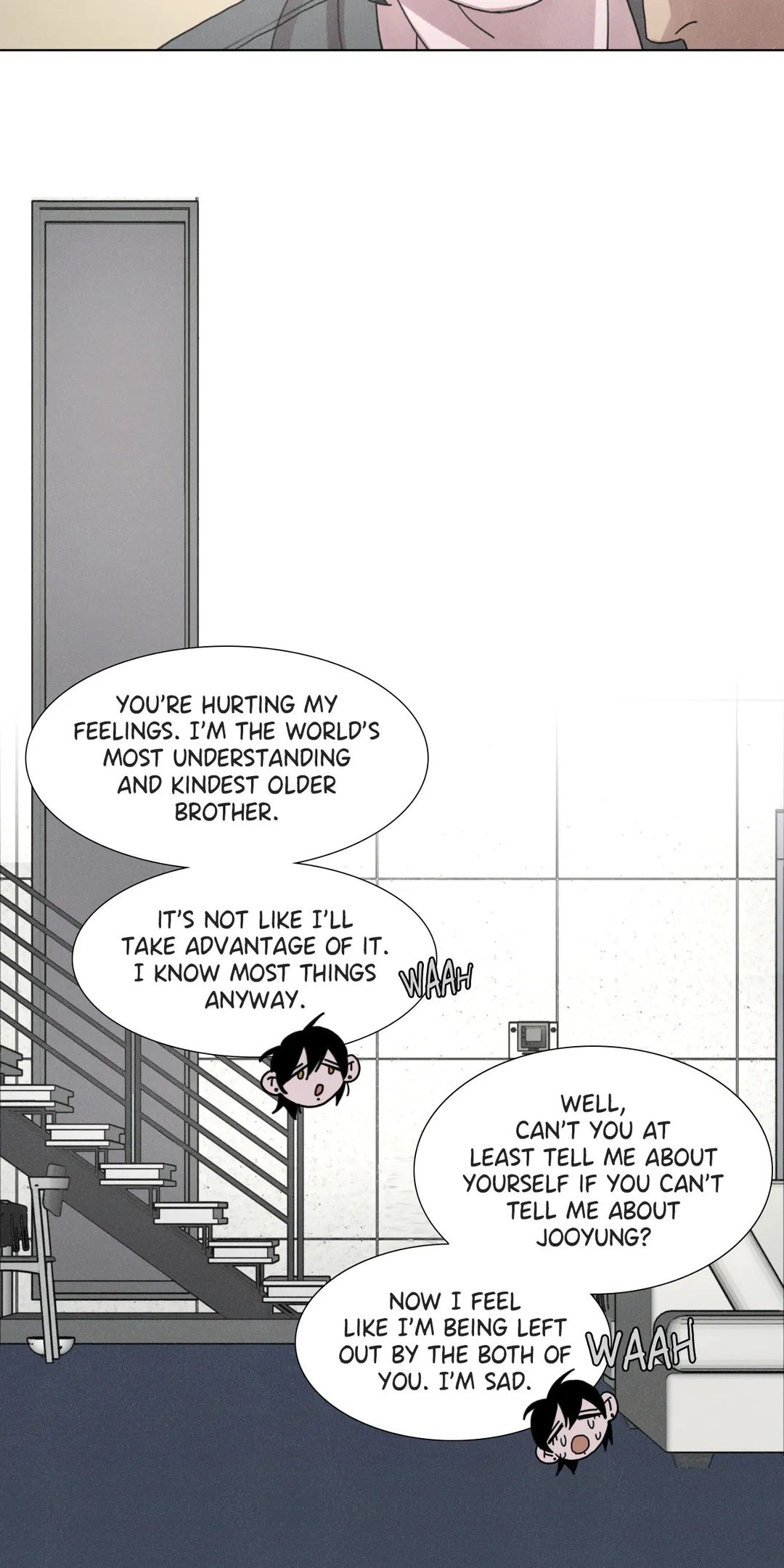 Read Lovesick Dog chapter 5.1 image 34 on Lezhin