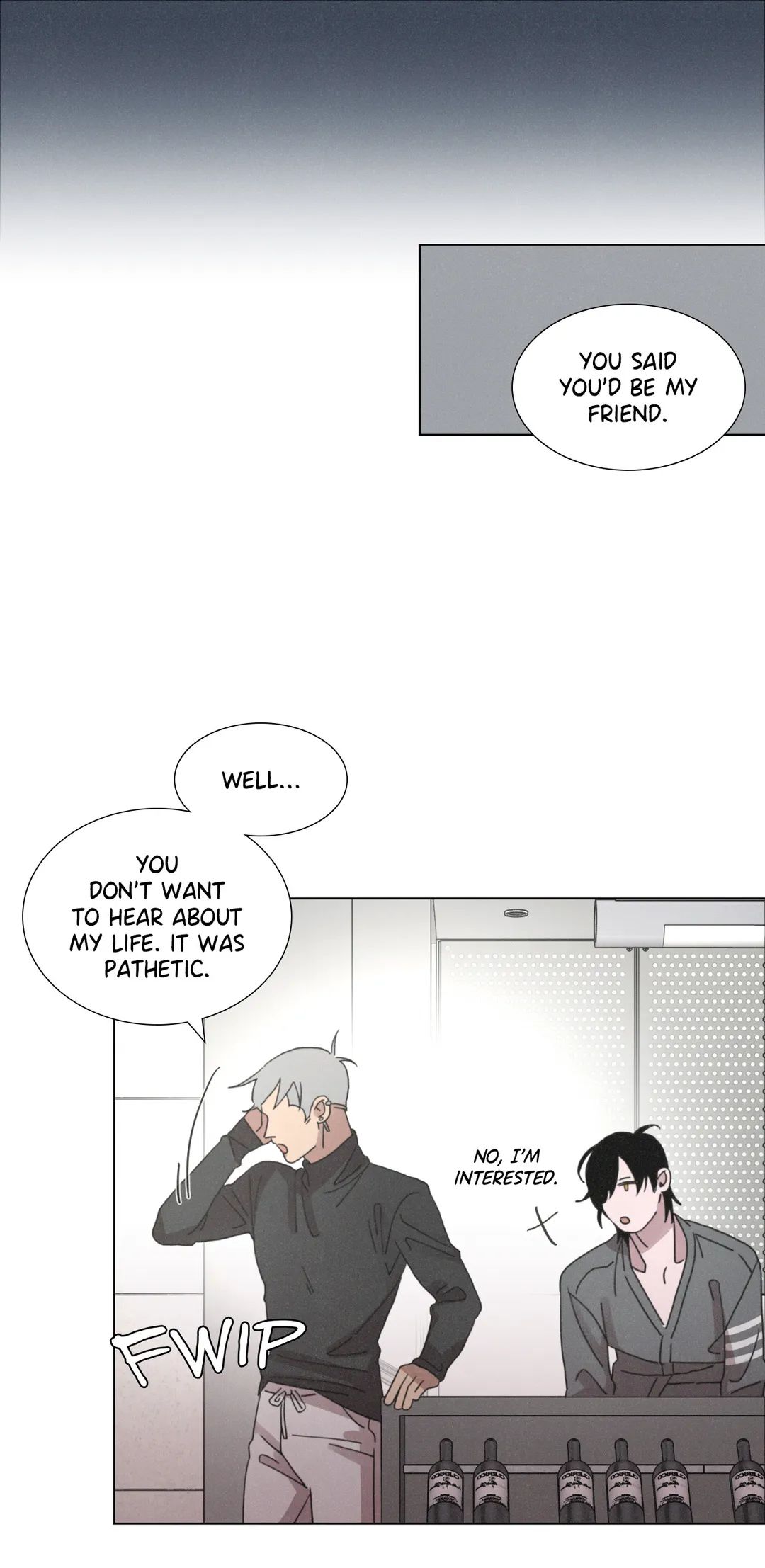 Read Lovesick Dog chapter 5.1 image 35 on Lezhin