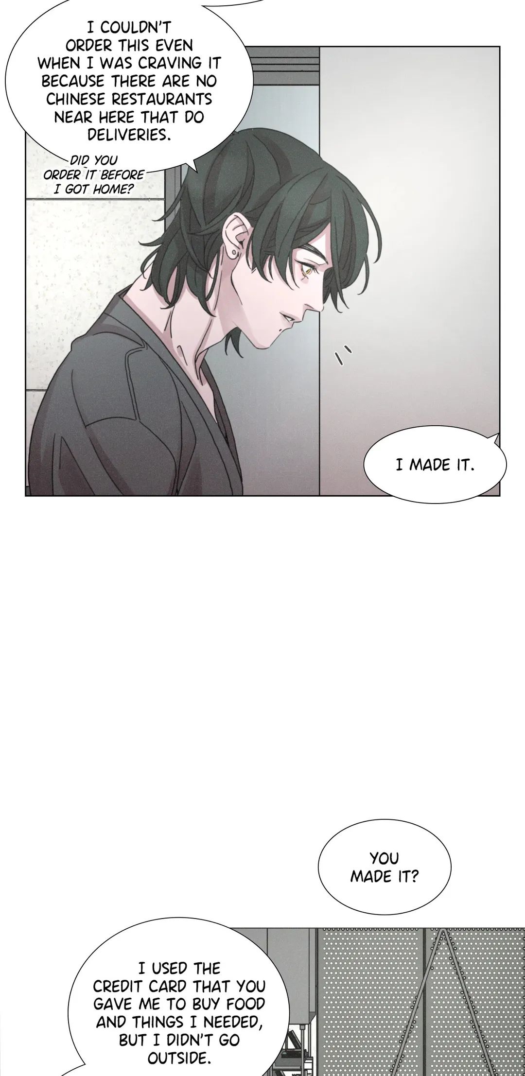 Read Lovesick Dog chapter 5.1 image 37 on Lezhin