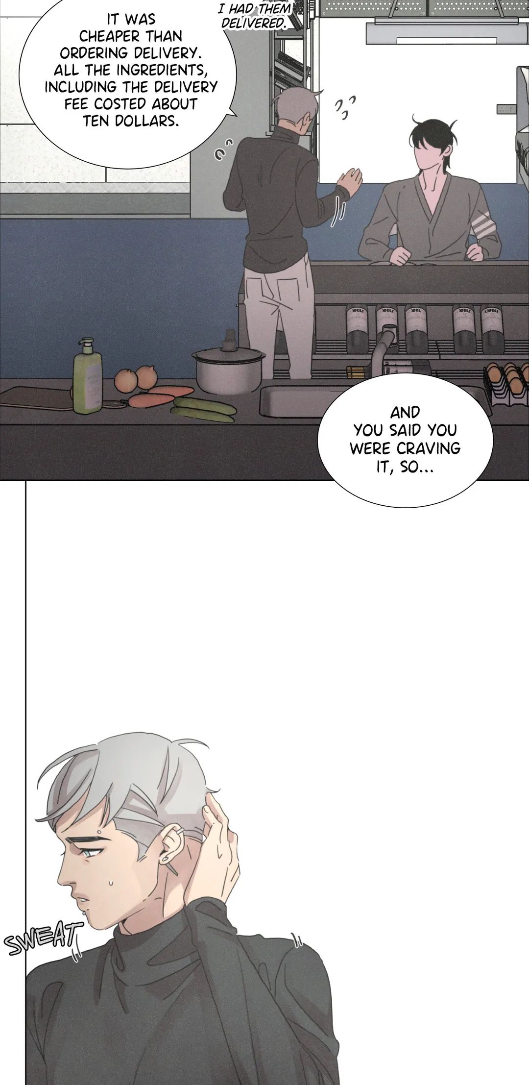 Read Lovesick Dog chapter 5.1 image 38 on Lezhin