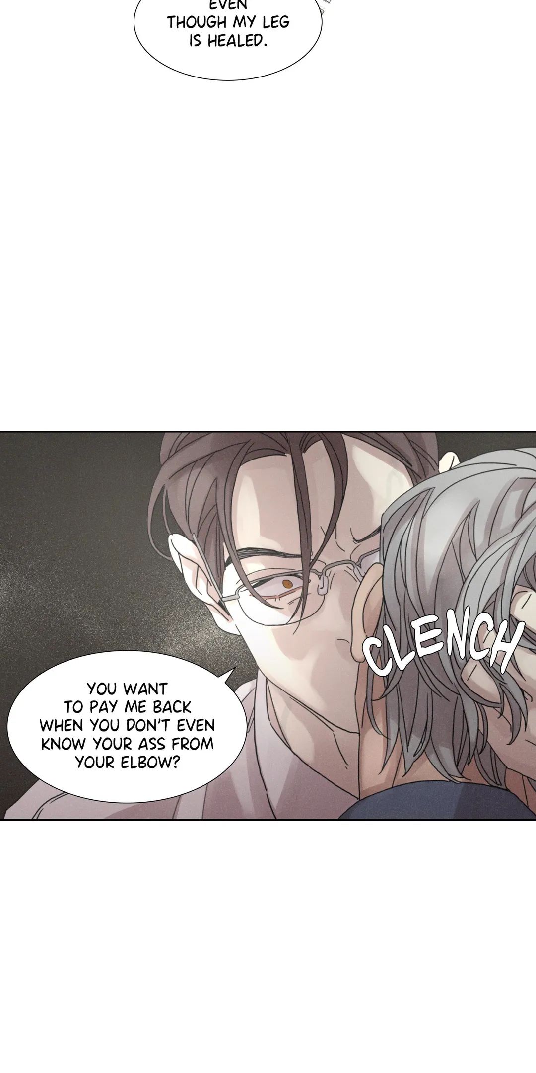 Read Lovesick Dog chapter 5.1 image 4 on Lezhin