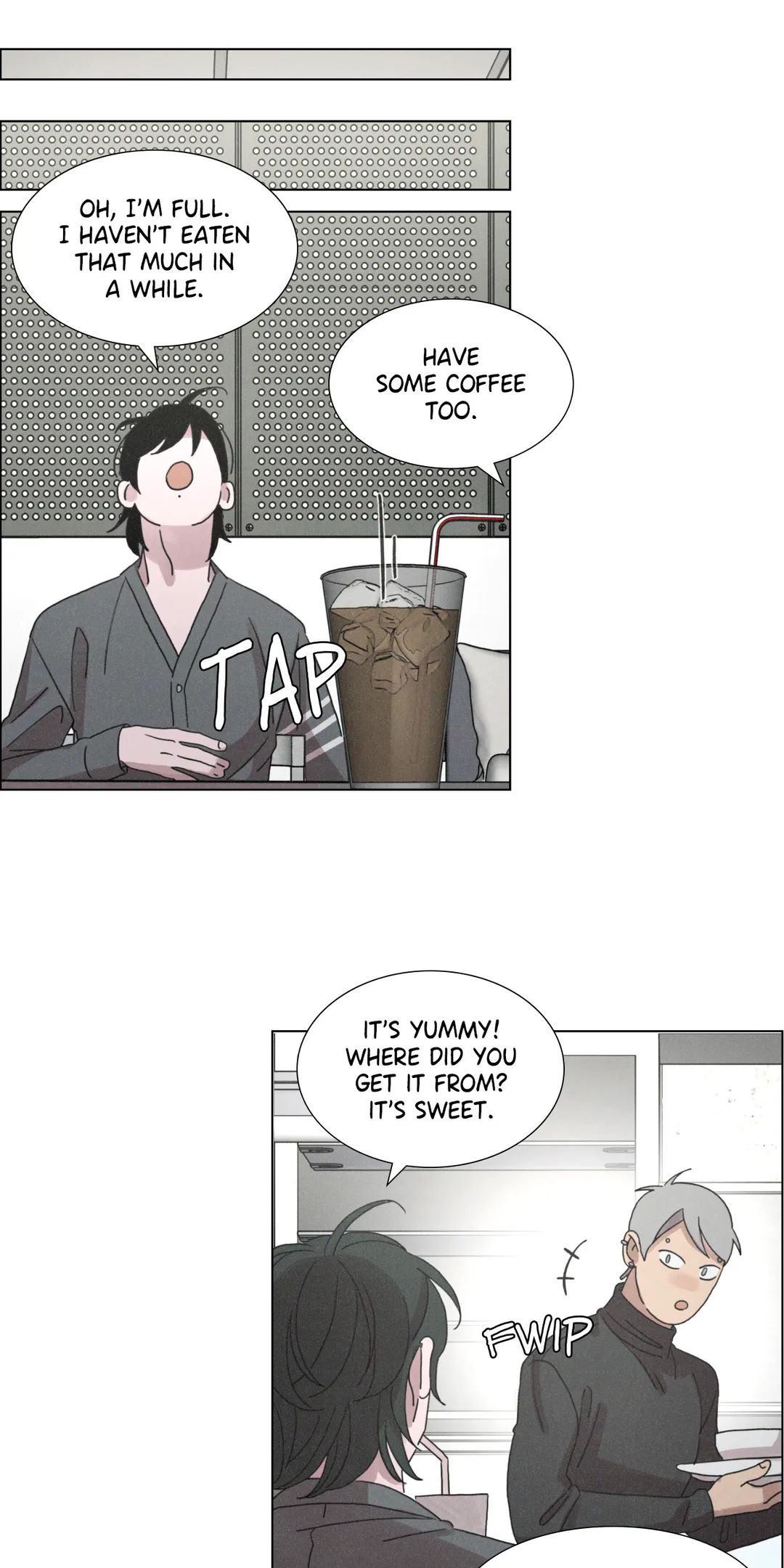 Read Lovesick Dog chapter 5.1 image 41 on Lezhin