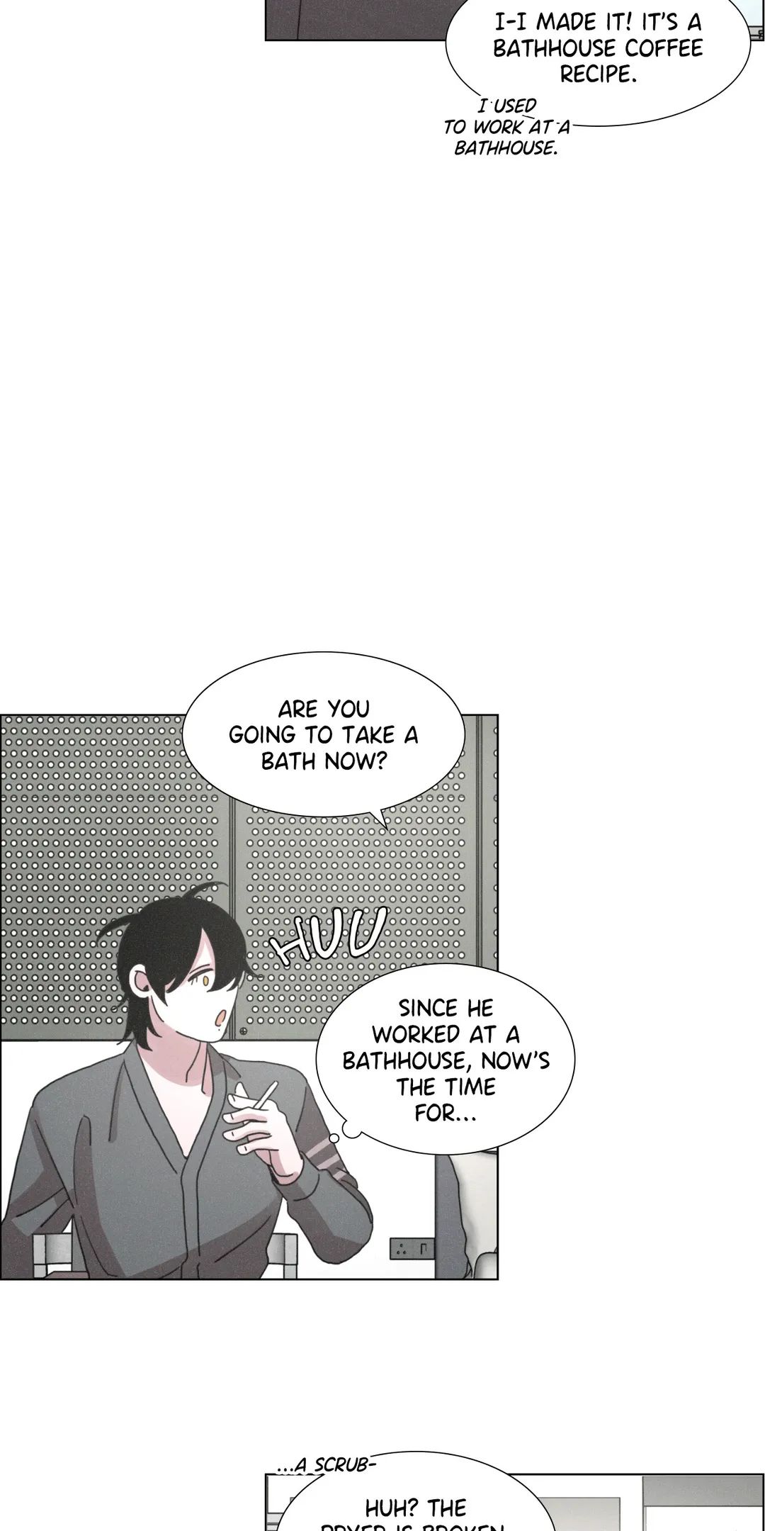Read Lovesick Dog chapter 5.1 image 42 on Lezhin