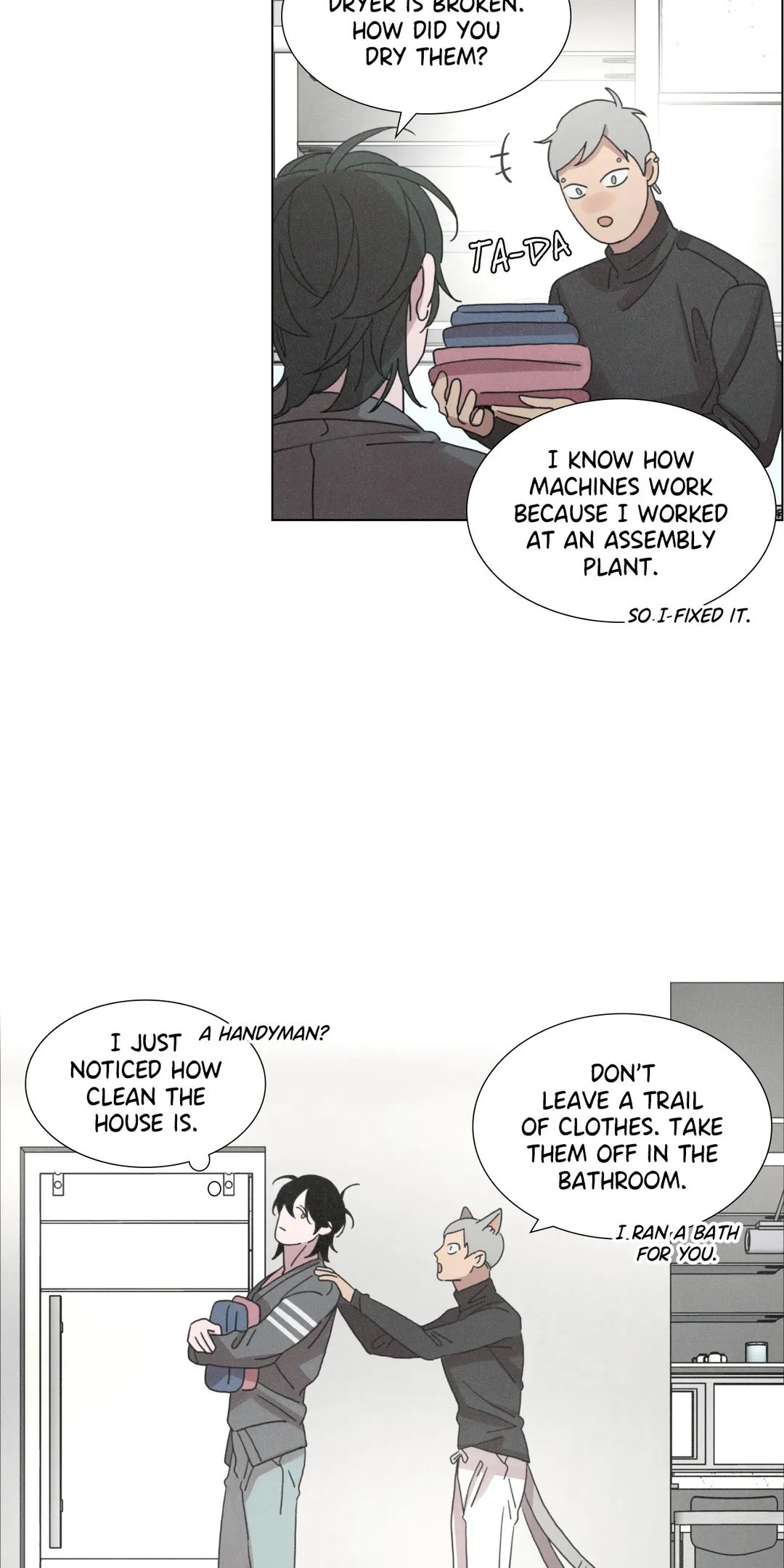 Read Lovesick Dog chapter 5.1 image 43 on Lezhin