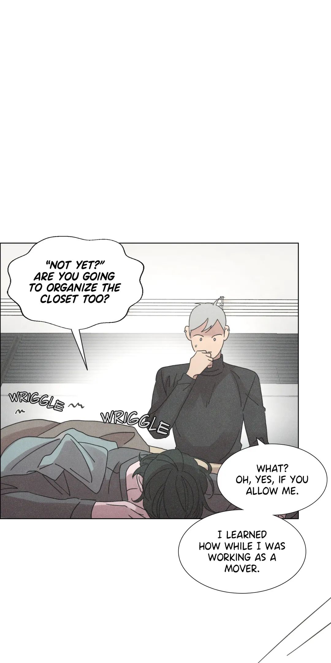 Read Lovesick Dog chapter 5.1 image 46 on Lezhin