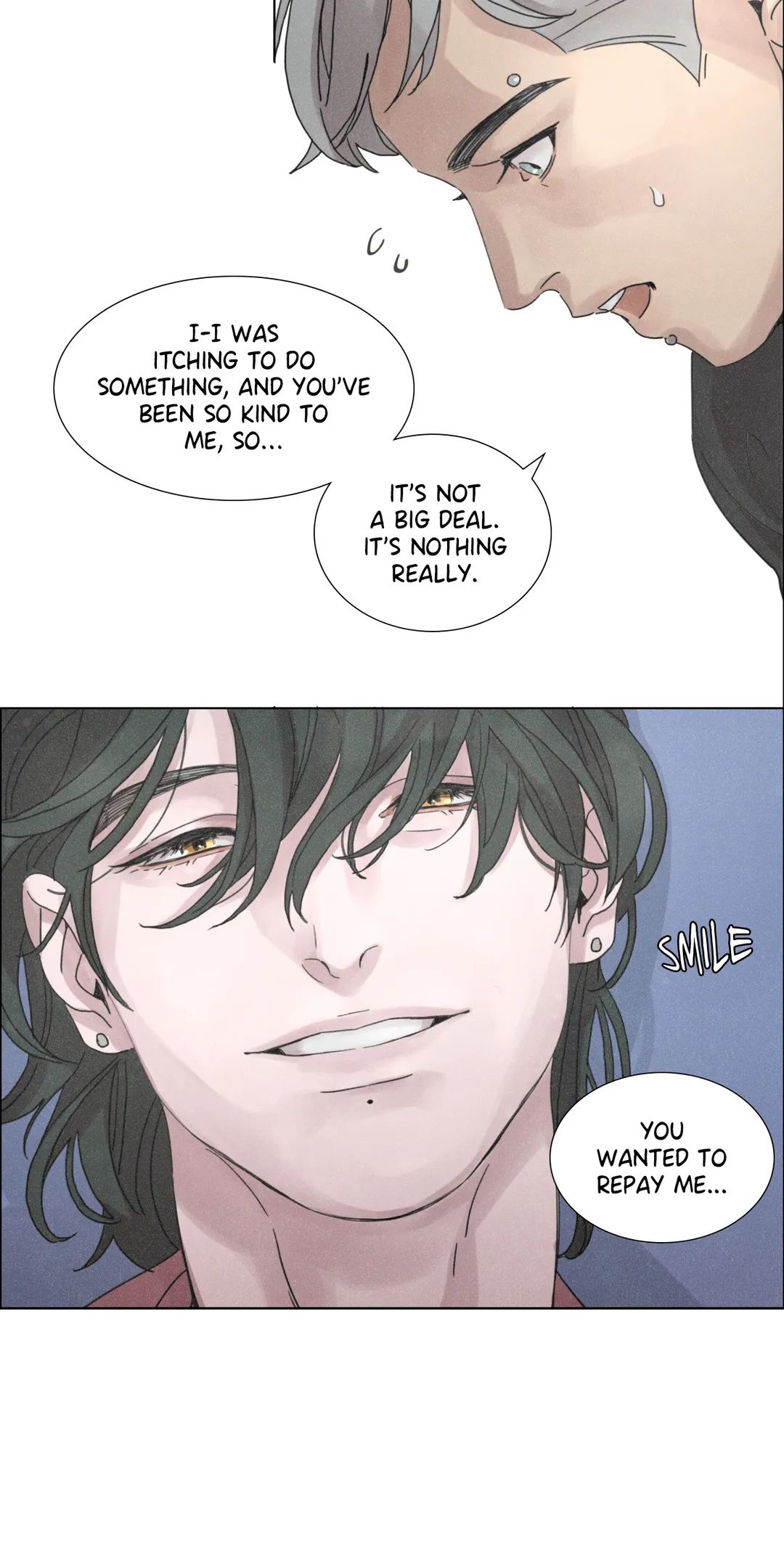 Read Lovesick Dog chapter 5.1 image 49 on Lezhin