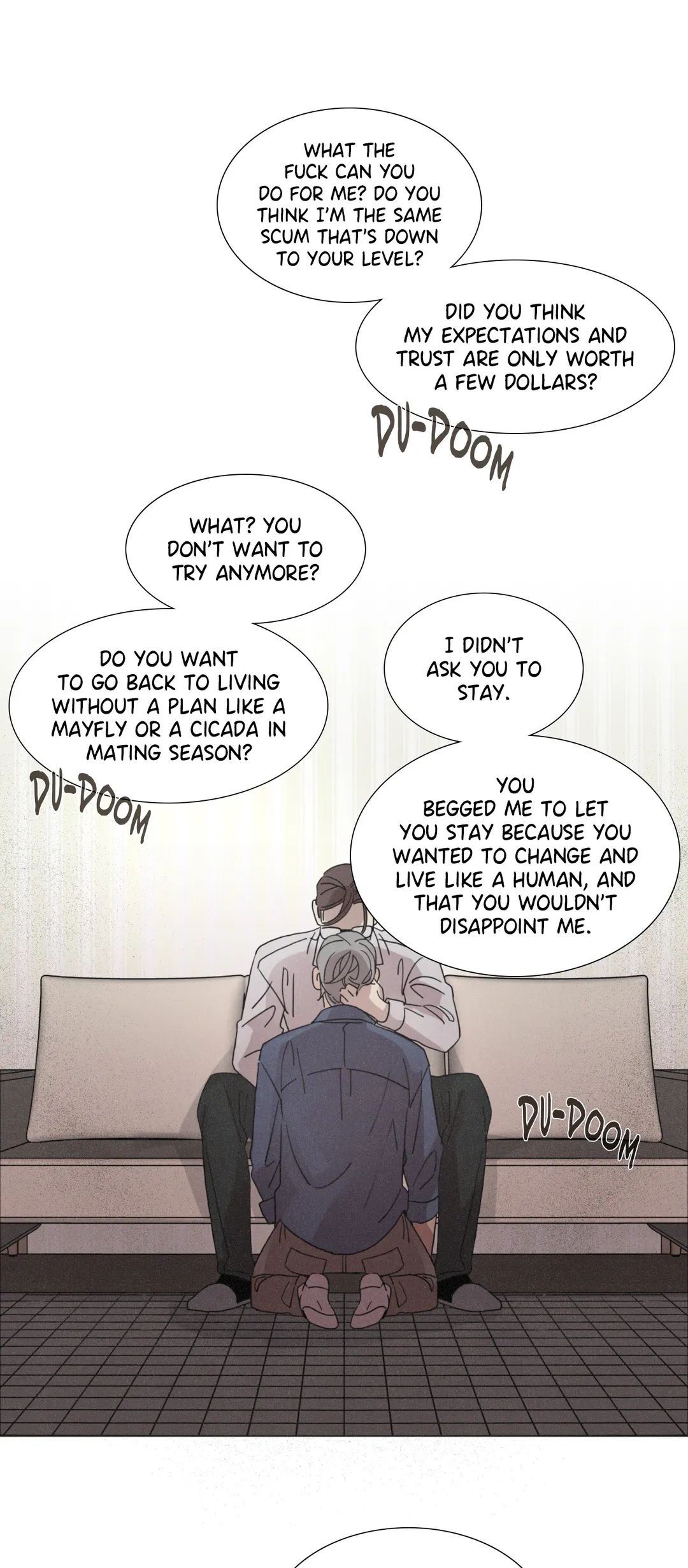 Read Lovesick Dog chapter 5.1 image 5 on Lezhin