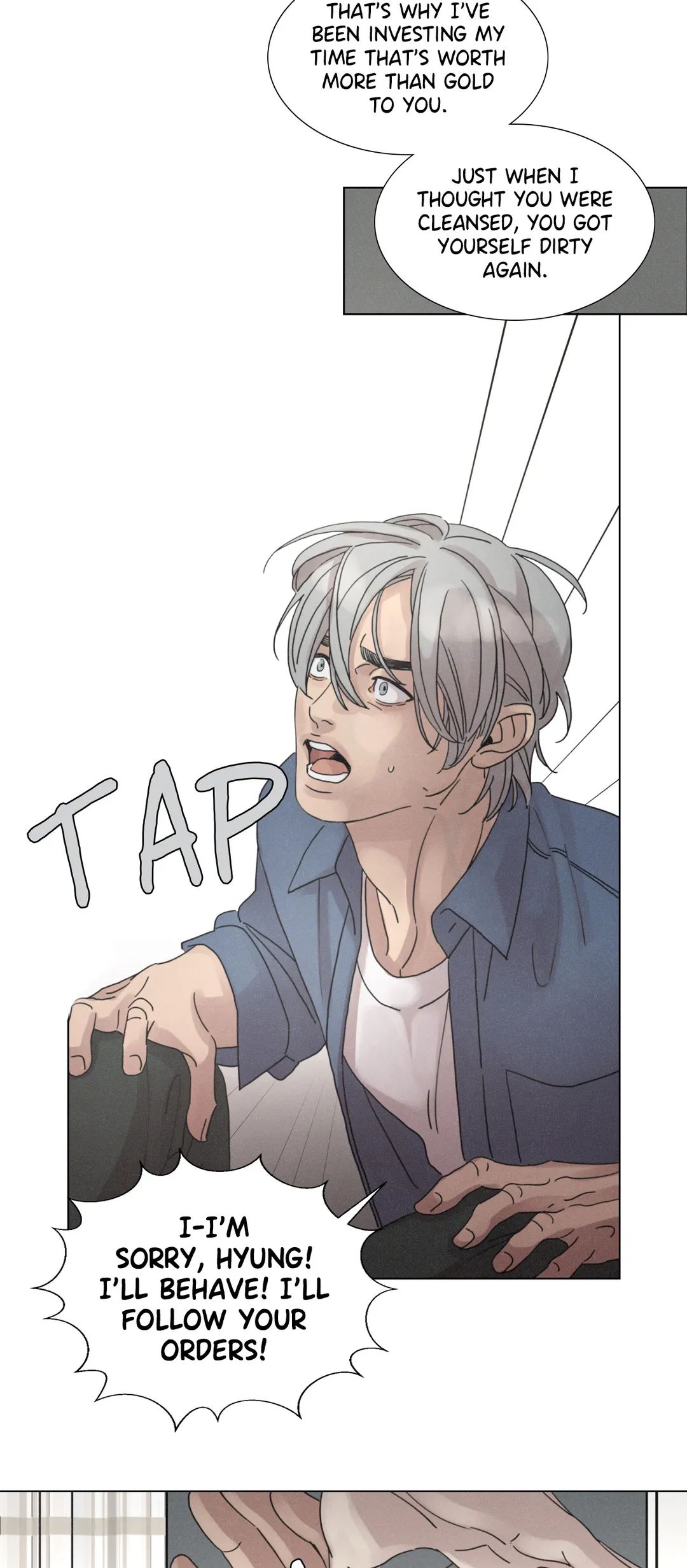 Read Lovesick Dog chapter 5.1 image 6 on Lezhin