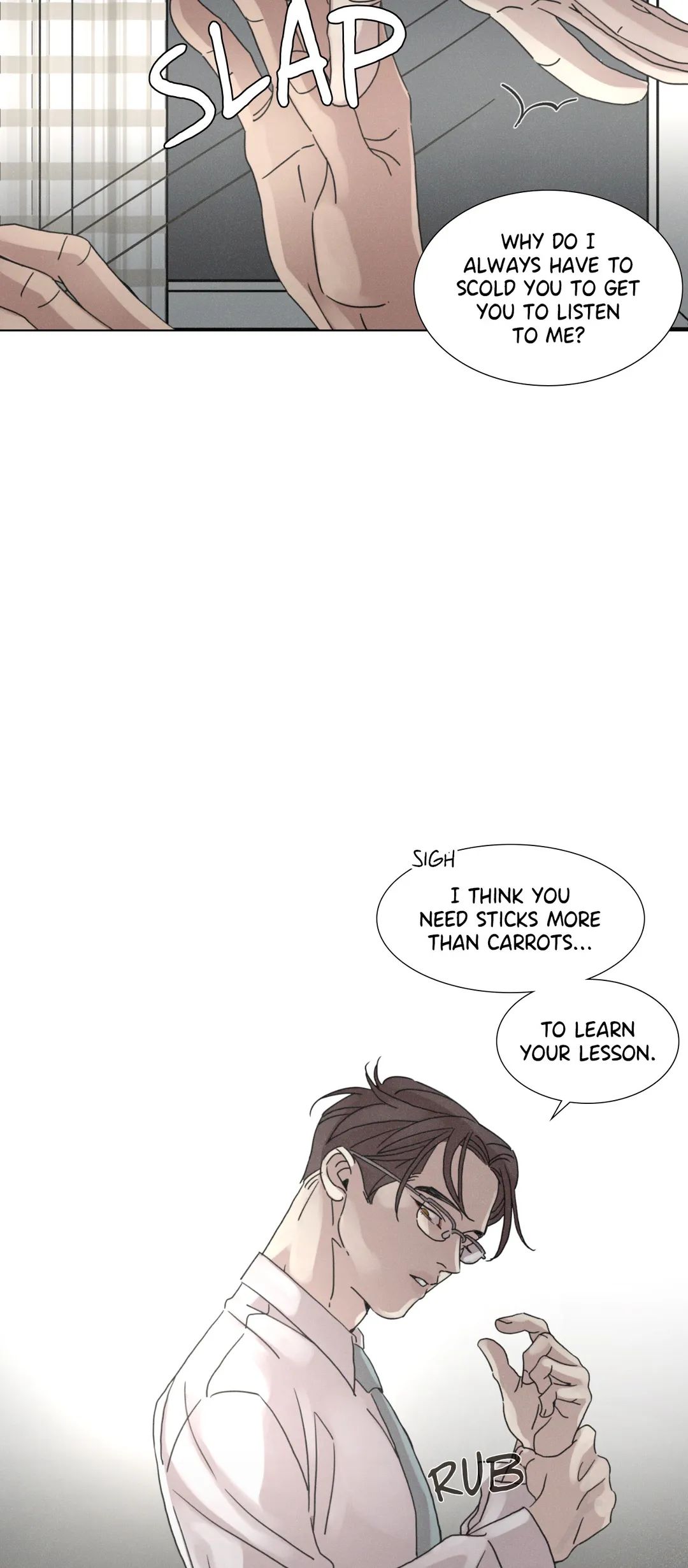 Read Lovesick Dog chapter 5.1 image 7 on Lezhin