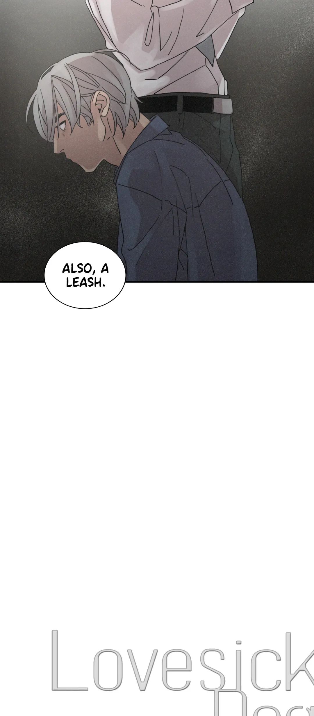 Read Lovesick Dog chapter 5.1 image 8 on Lezhin