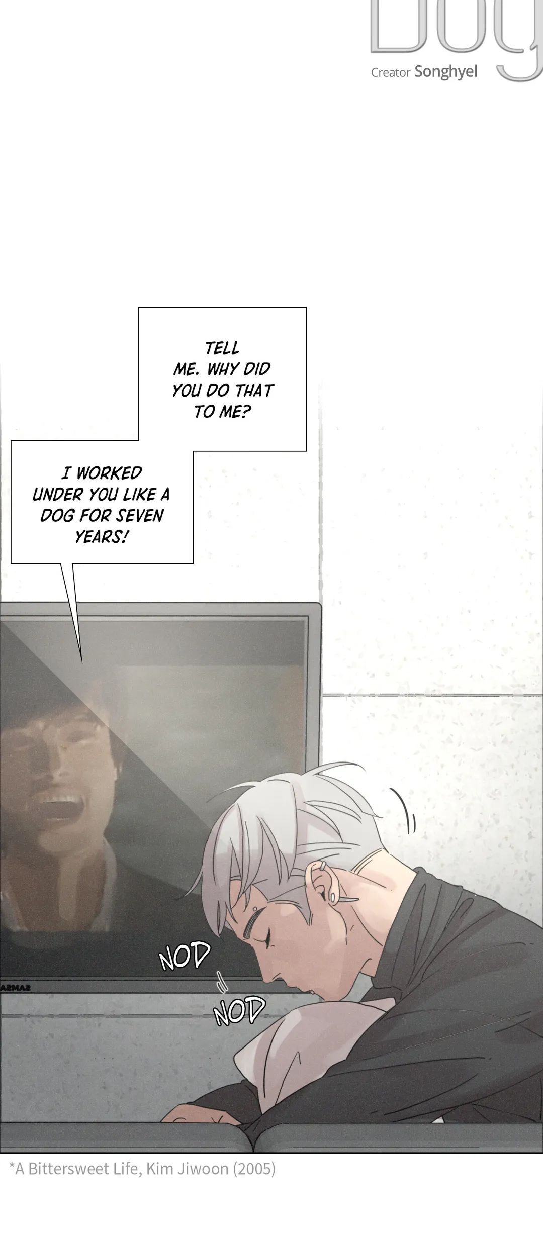 Read Lovesick Dog chapter 5.1 image 9 on Lezhin
