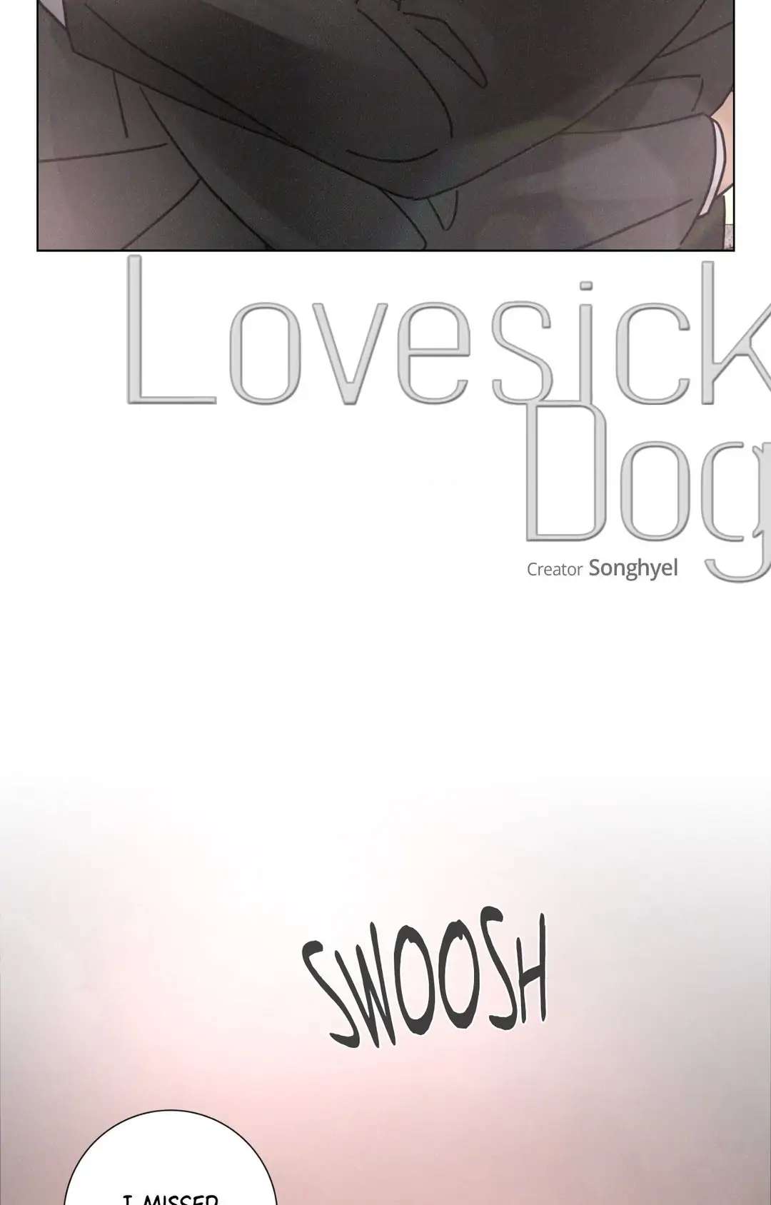 Read Lovesick Dog chapter 5 image 3 on Lezhin