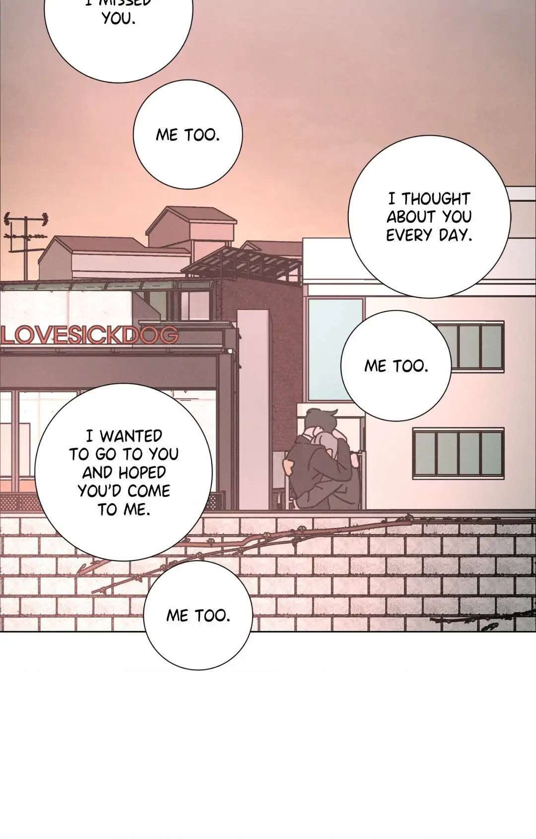 Read Lovesick Dog chapter 5 image 4 on Lezhin
