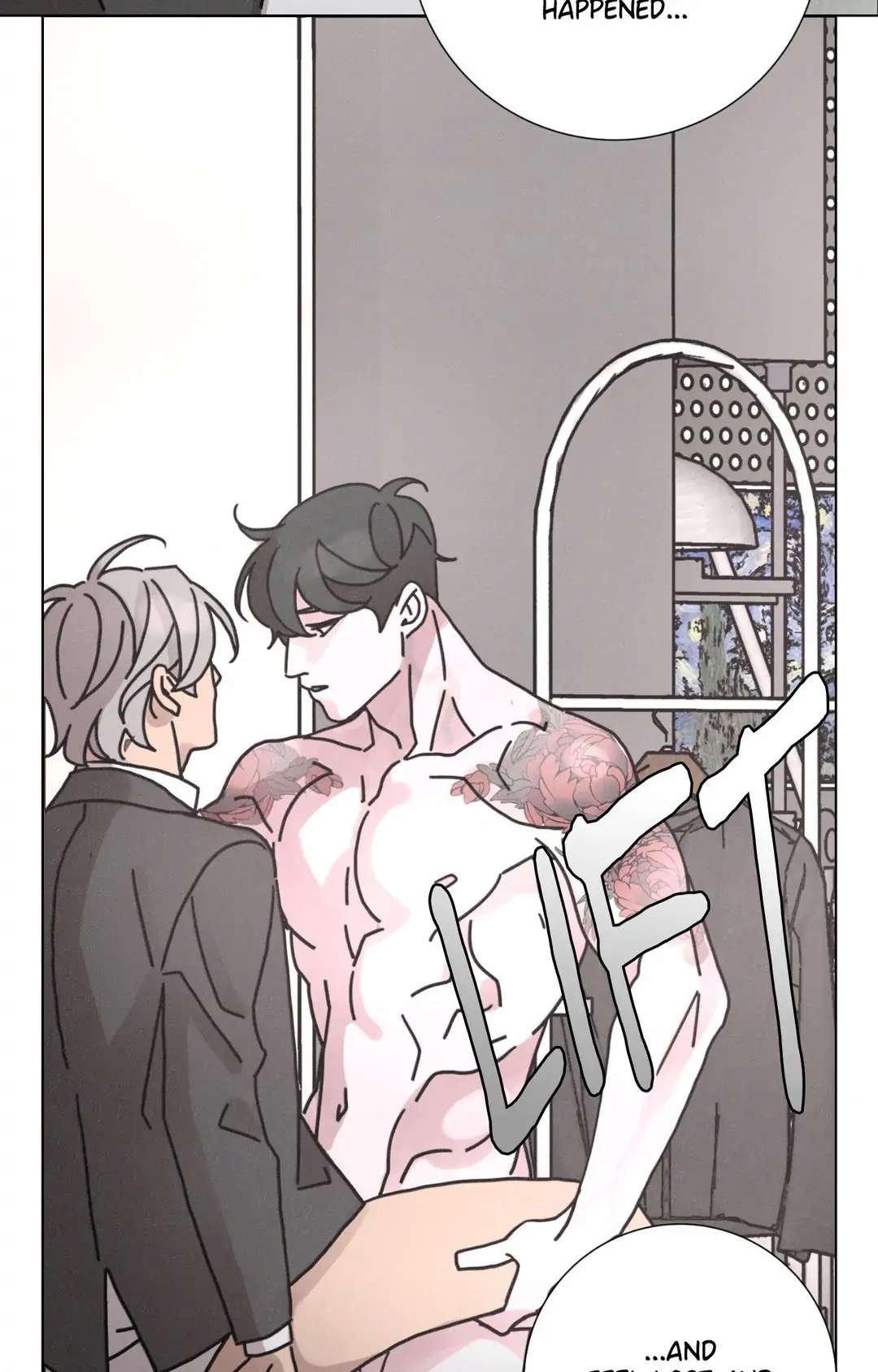 Read Lovesick Dog chapter 5 image 45 on Lezhin
