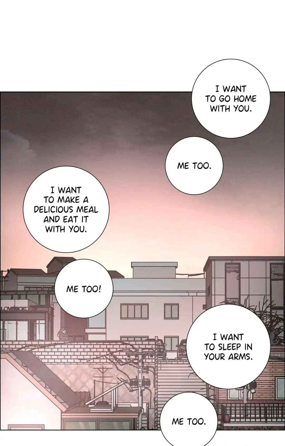 Read Lovesick Dog chapter 5 image 5 on Lezhin
