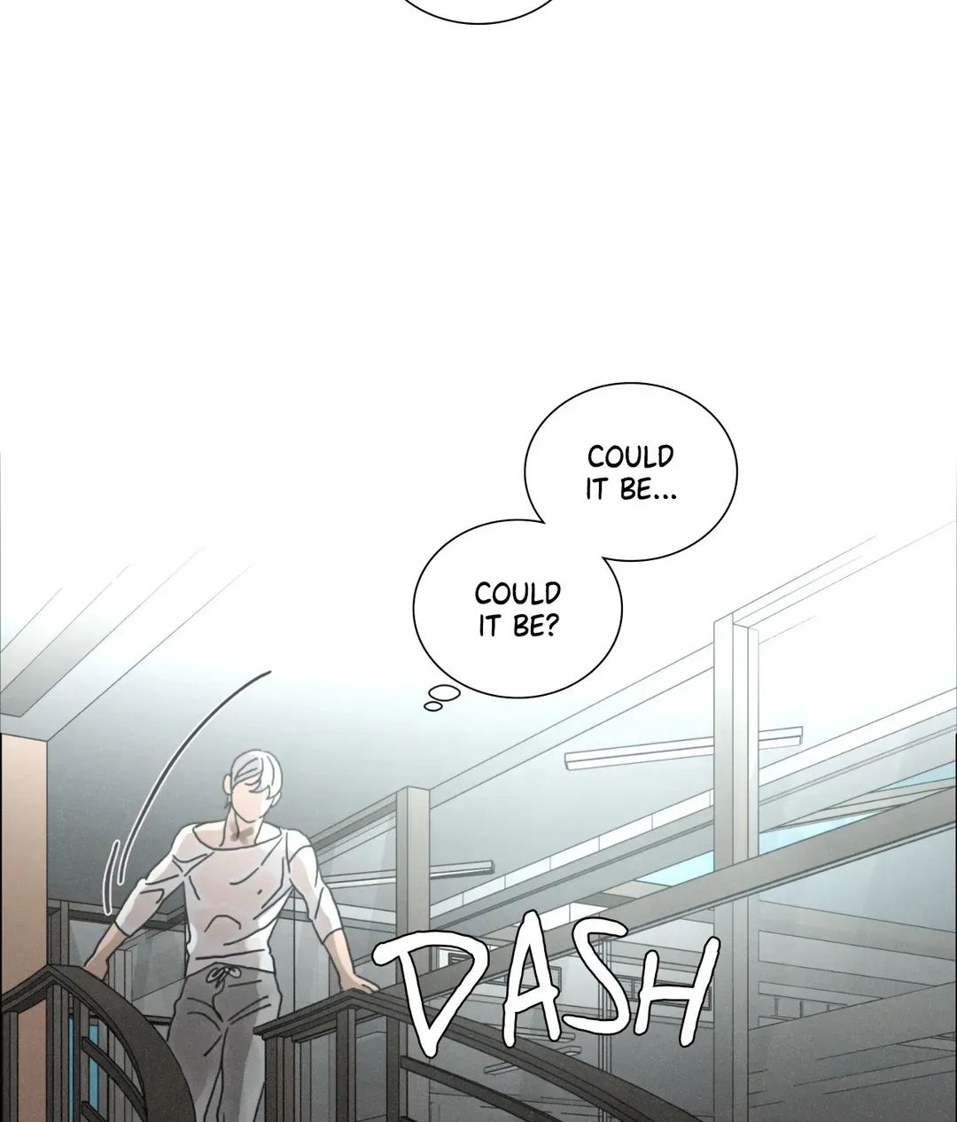 Read Lovesick Dog chapter 50 image 1 on Lezhin