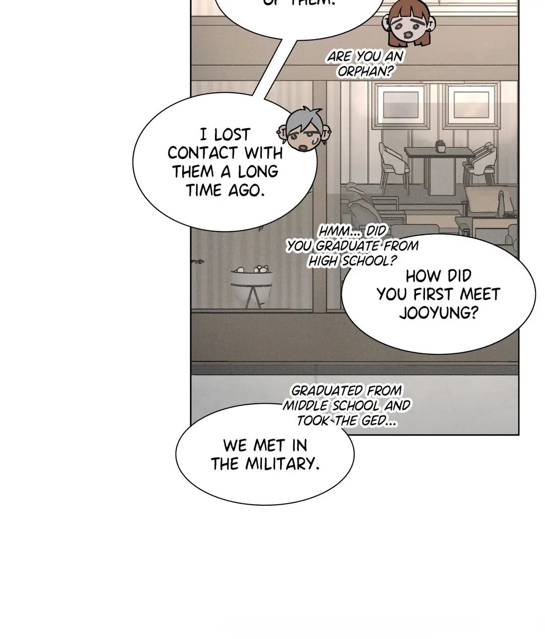 Read Lovesick Dog chapter 50 image 14 on Lezhin