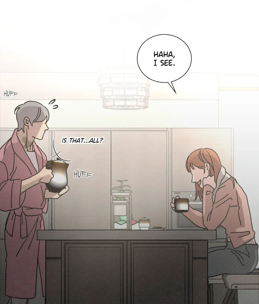 Read Lovesick Dog chapter 50 image 15 on Lezhin